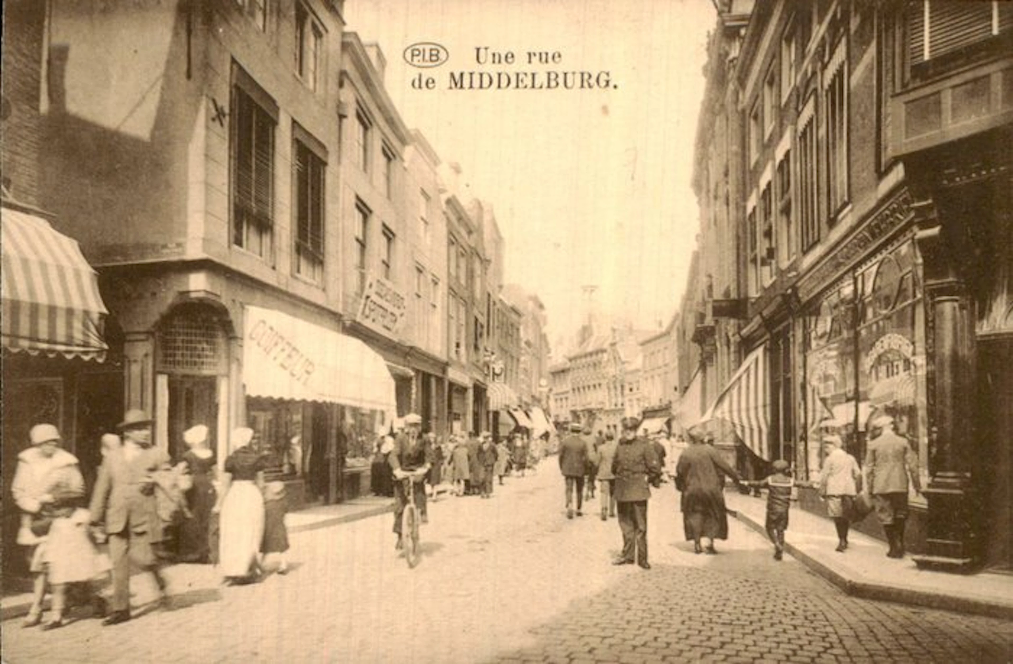 Netherlands - Middelburg - Postcard (130) - 1900-1999