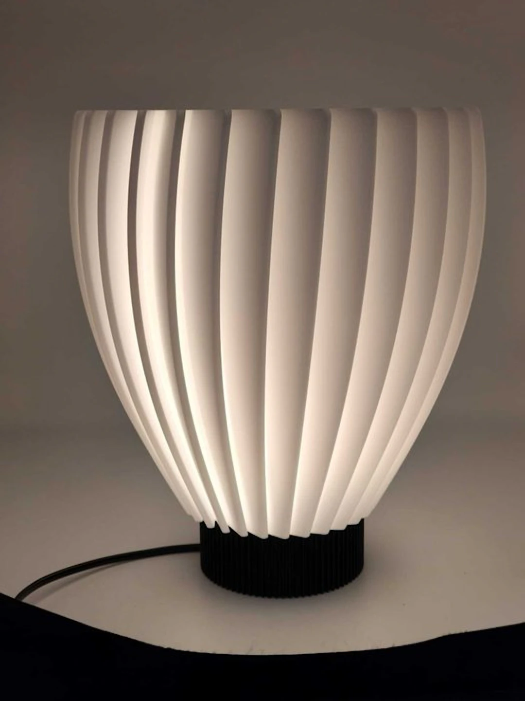 Lumovim - Table lamp - Sunflower - Biopolymer