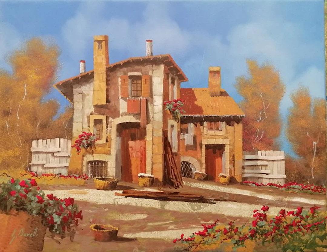 Guido Borelli - amaranto