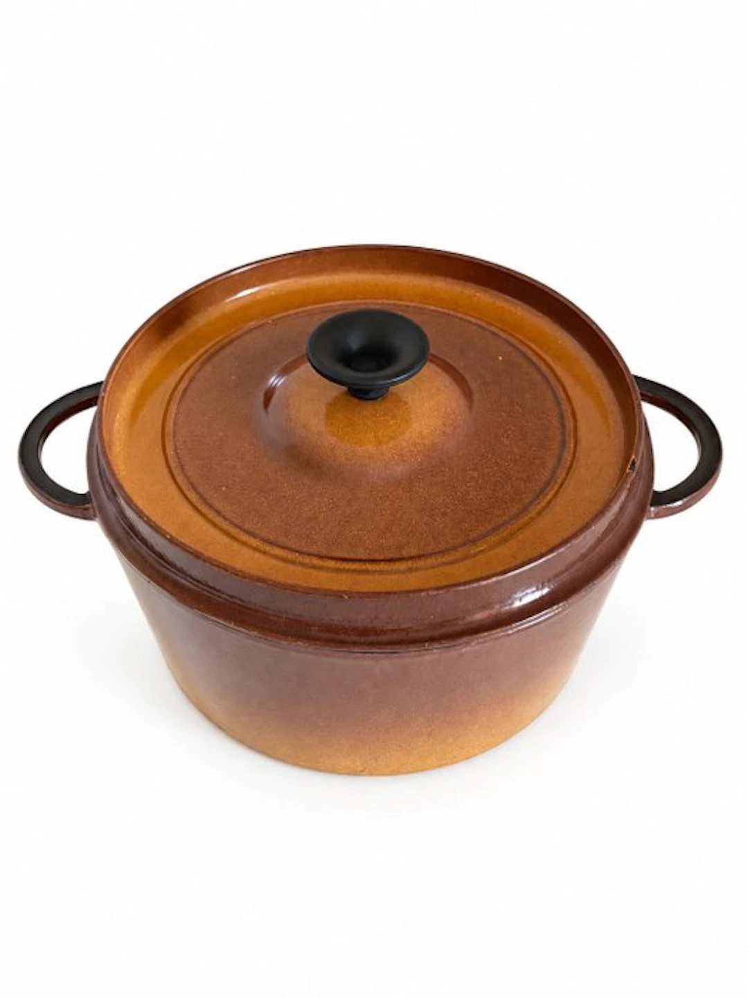 Style Le Creuset - Casserole dish - No. 24 - Enamelled font