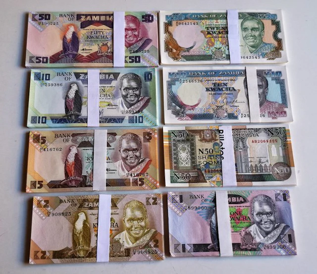 Zambia. - 200 Banknotes - Various Dates (No reserve price)