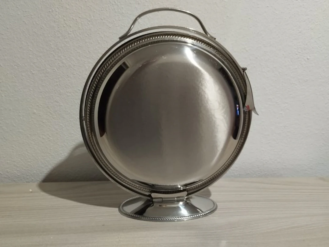 Cake stand - Silverplated