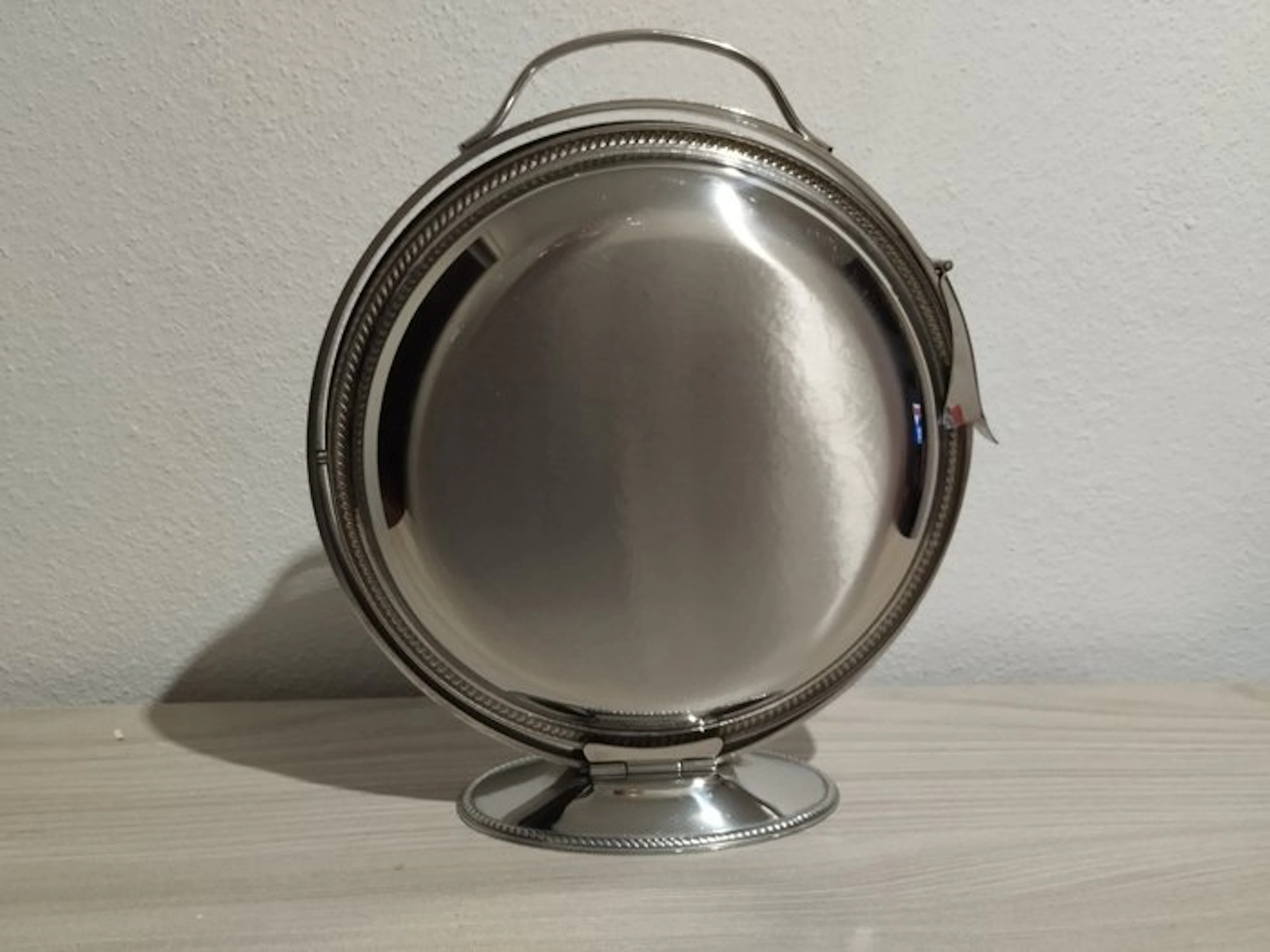 Cake stand - Silverplated