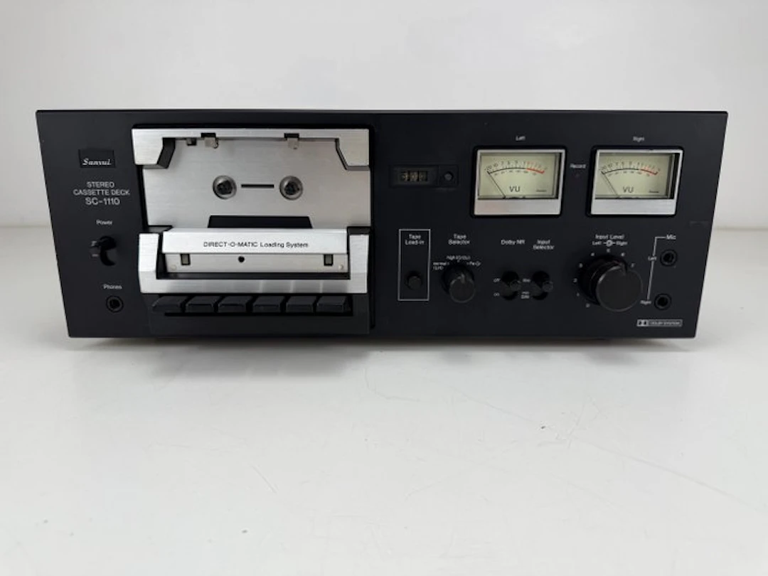 Sansui - SC-1110 Stereo Cassette Deck Cassette recorder-player