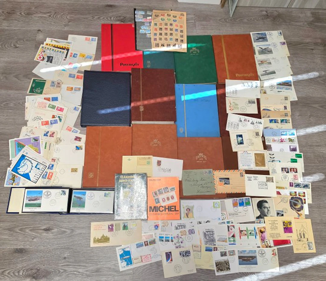 World - Extreme stamps collection.