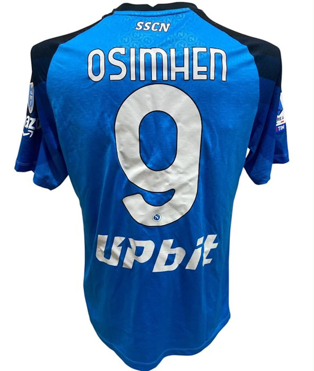Napoli - Italian Football League - Victor osimhen - 2023 - Football shirt