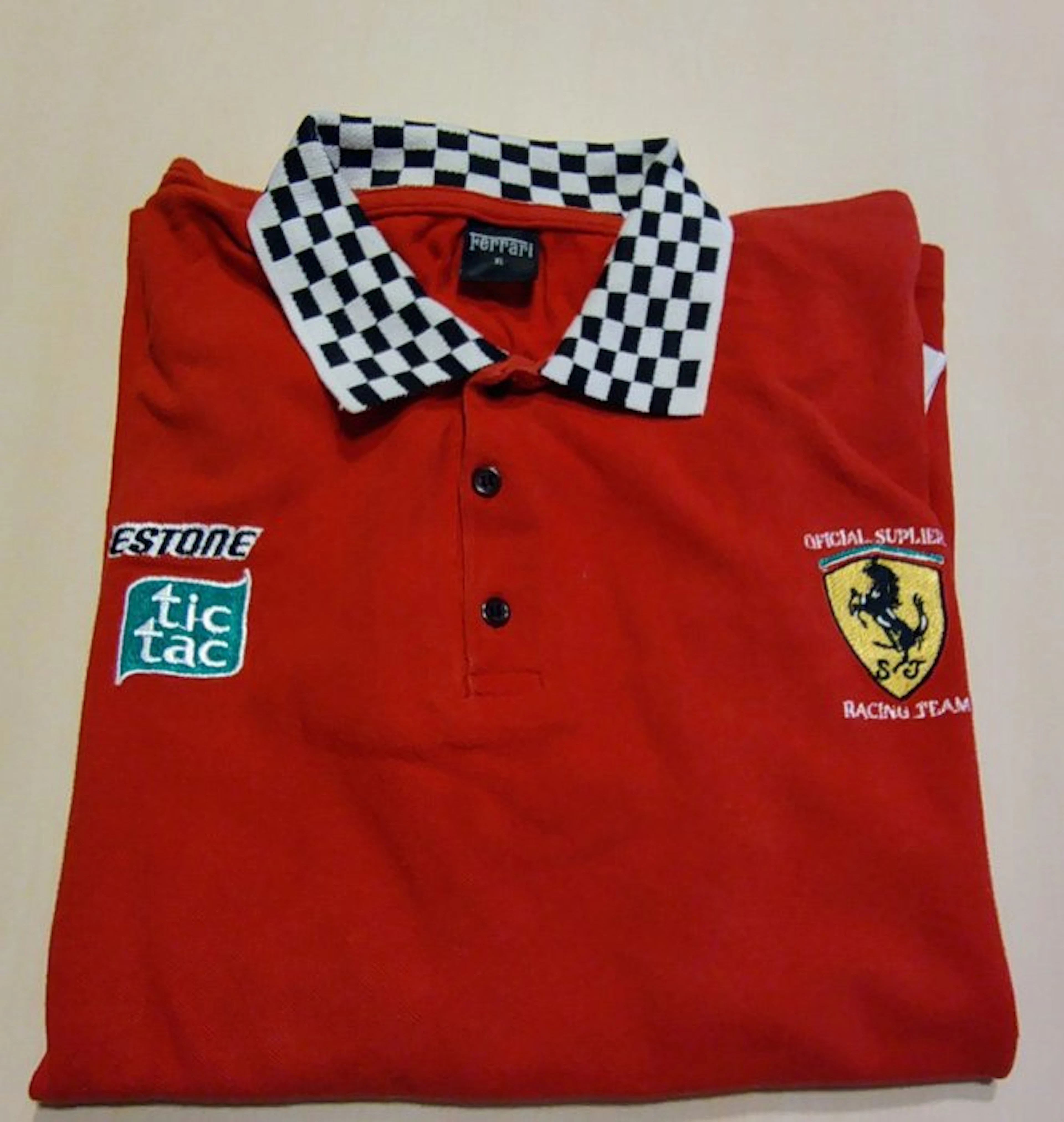 Polo Shirt - Ferrari - Polo Ferrari Racing Team Schumacher - 1999
