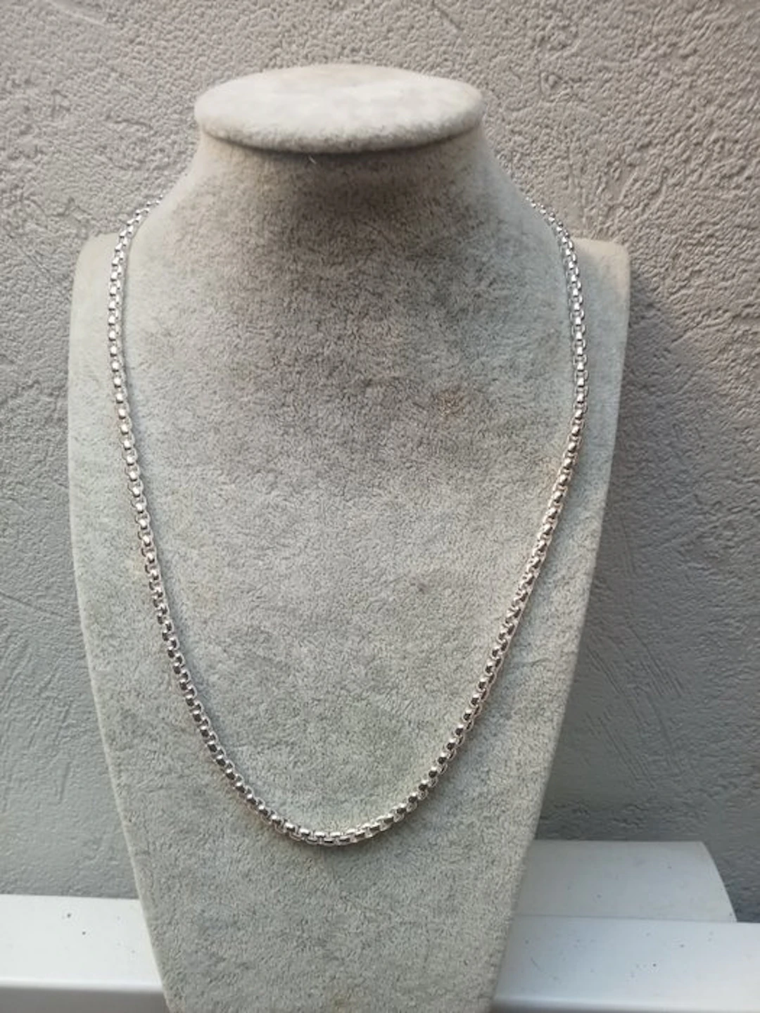 No reserve price - Necklace Silver