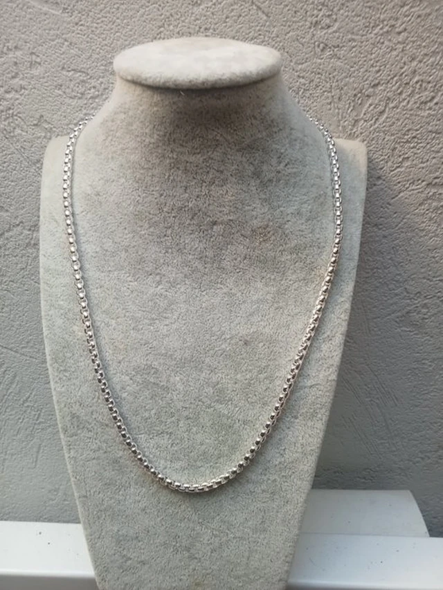 No reserve price - Necklace Silver