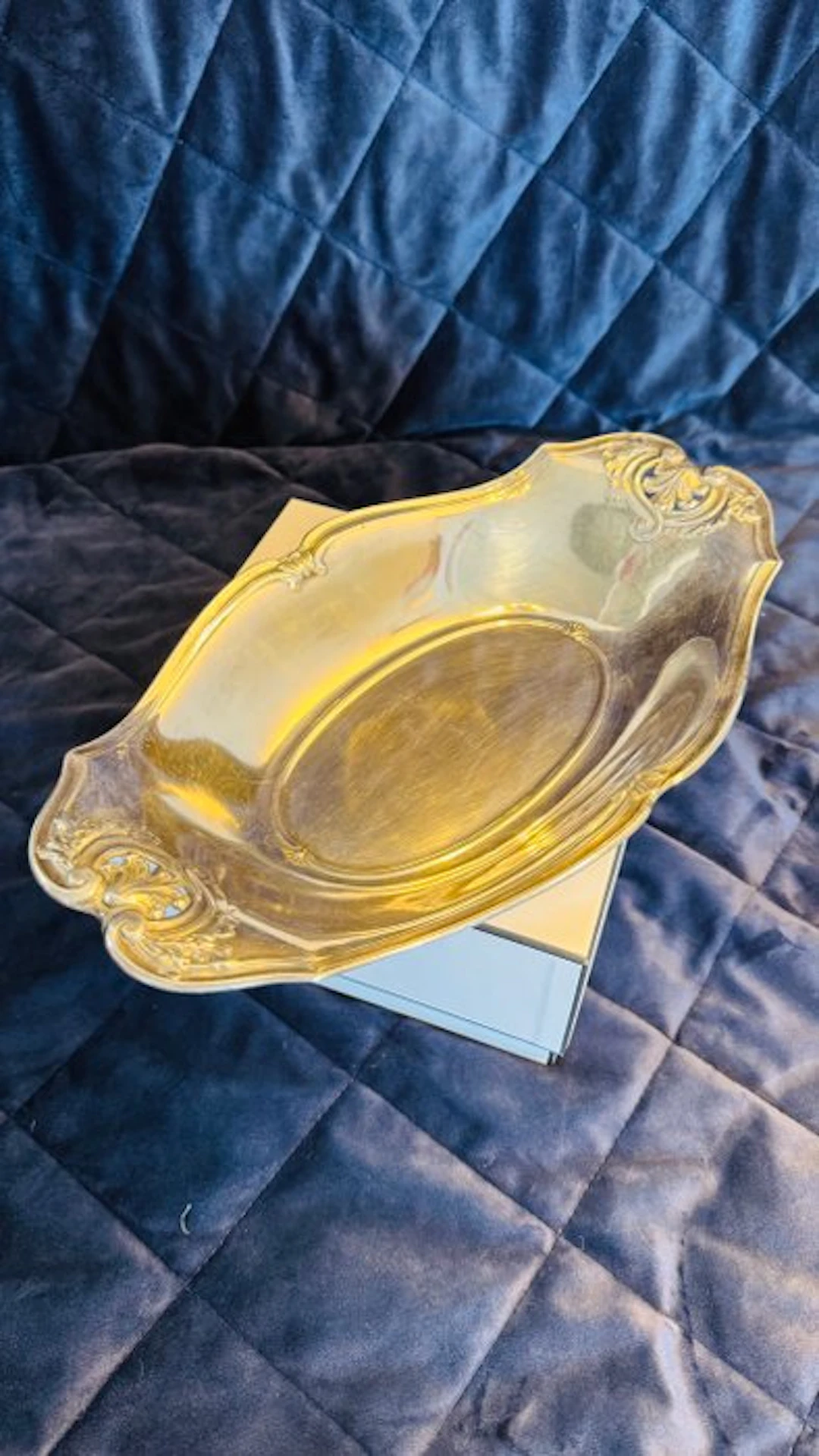Christofle - Platter - Gallia - Silverplated