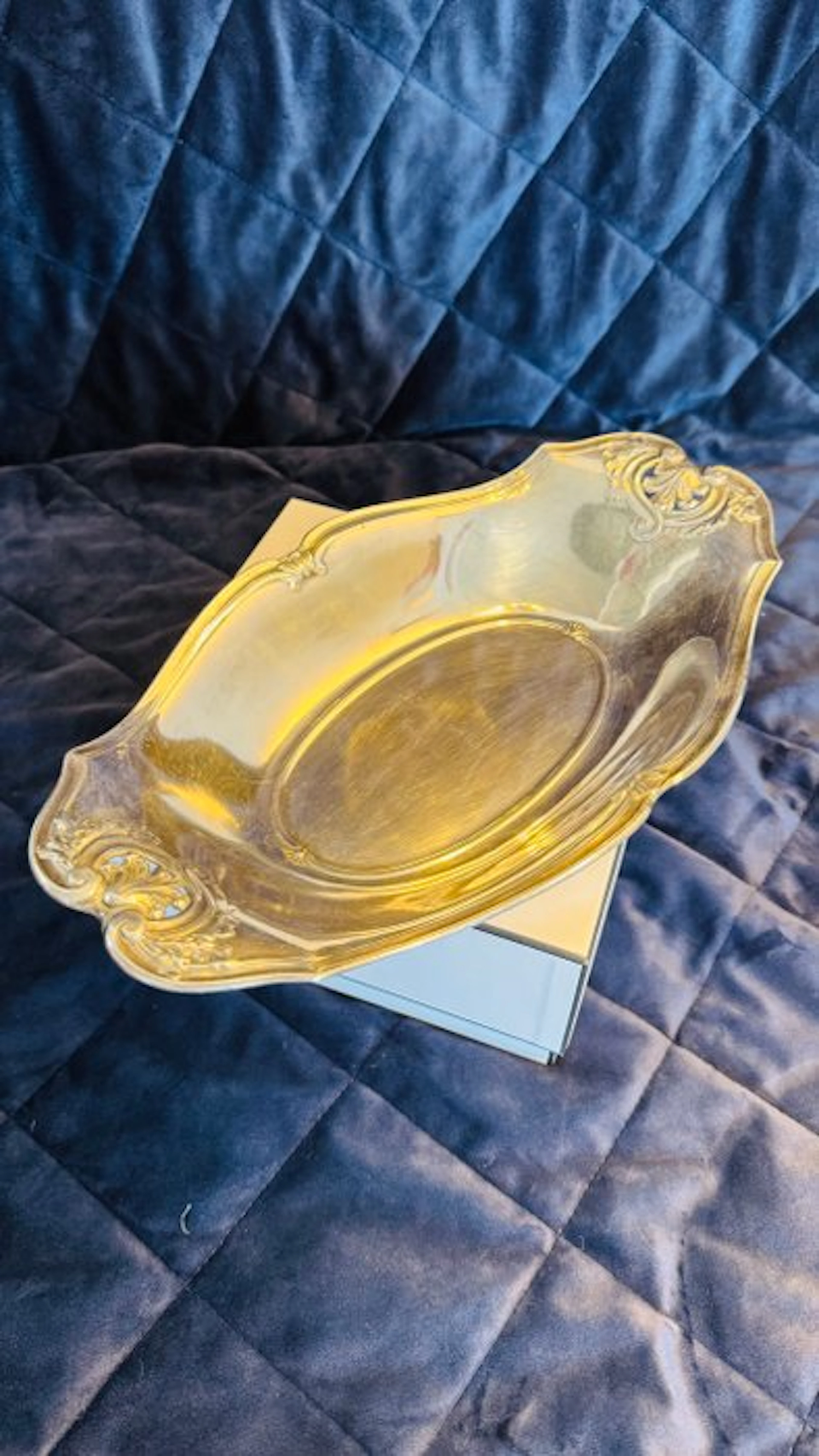 Christofle - Platter - Gallia - Silverplated