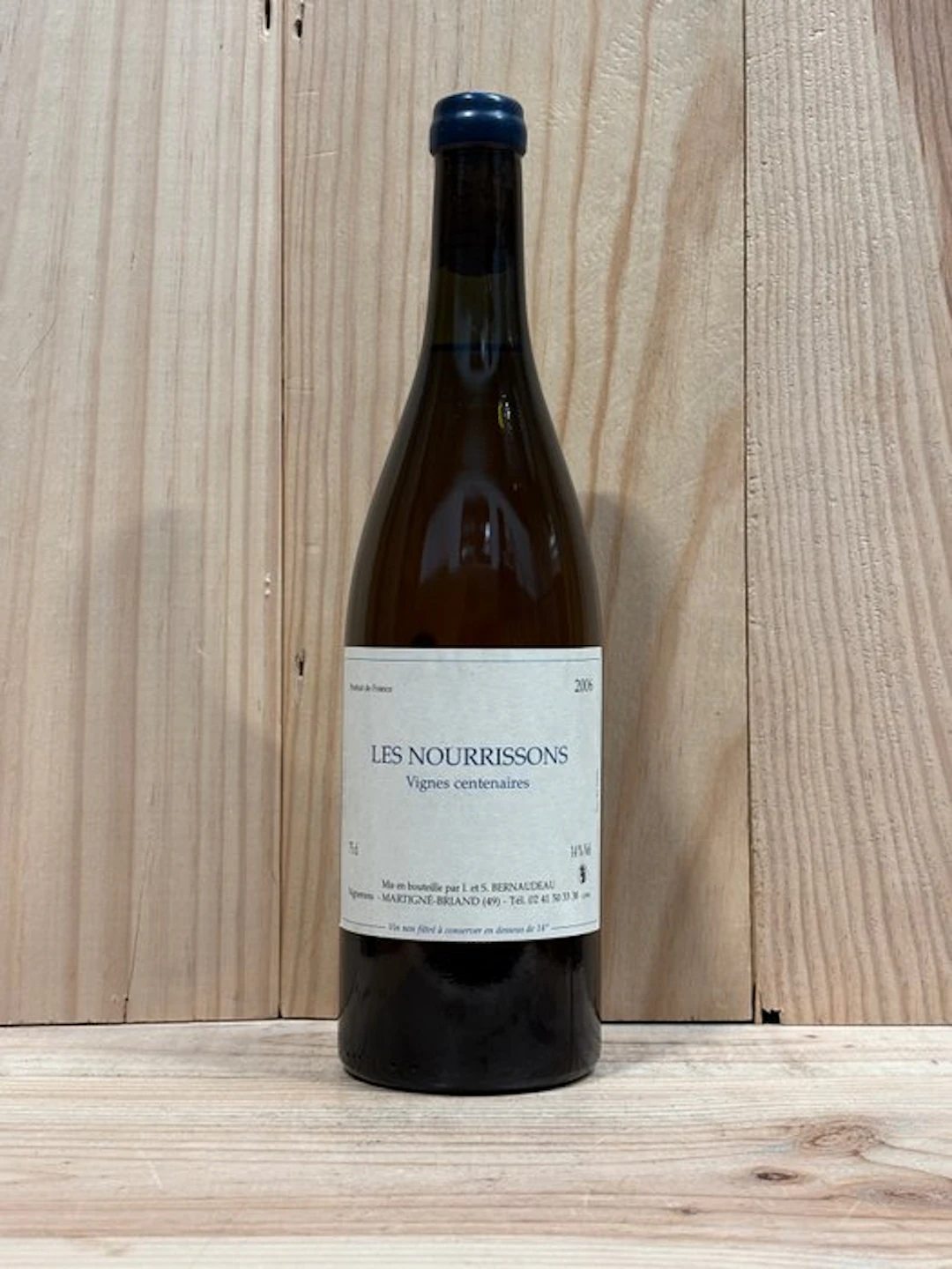 2006 Stéphane Bernaudeau "Les Nourrissons" - Loire - 1 Bottle (0.75L)