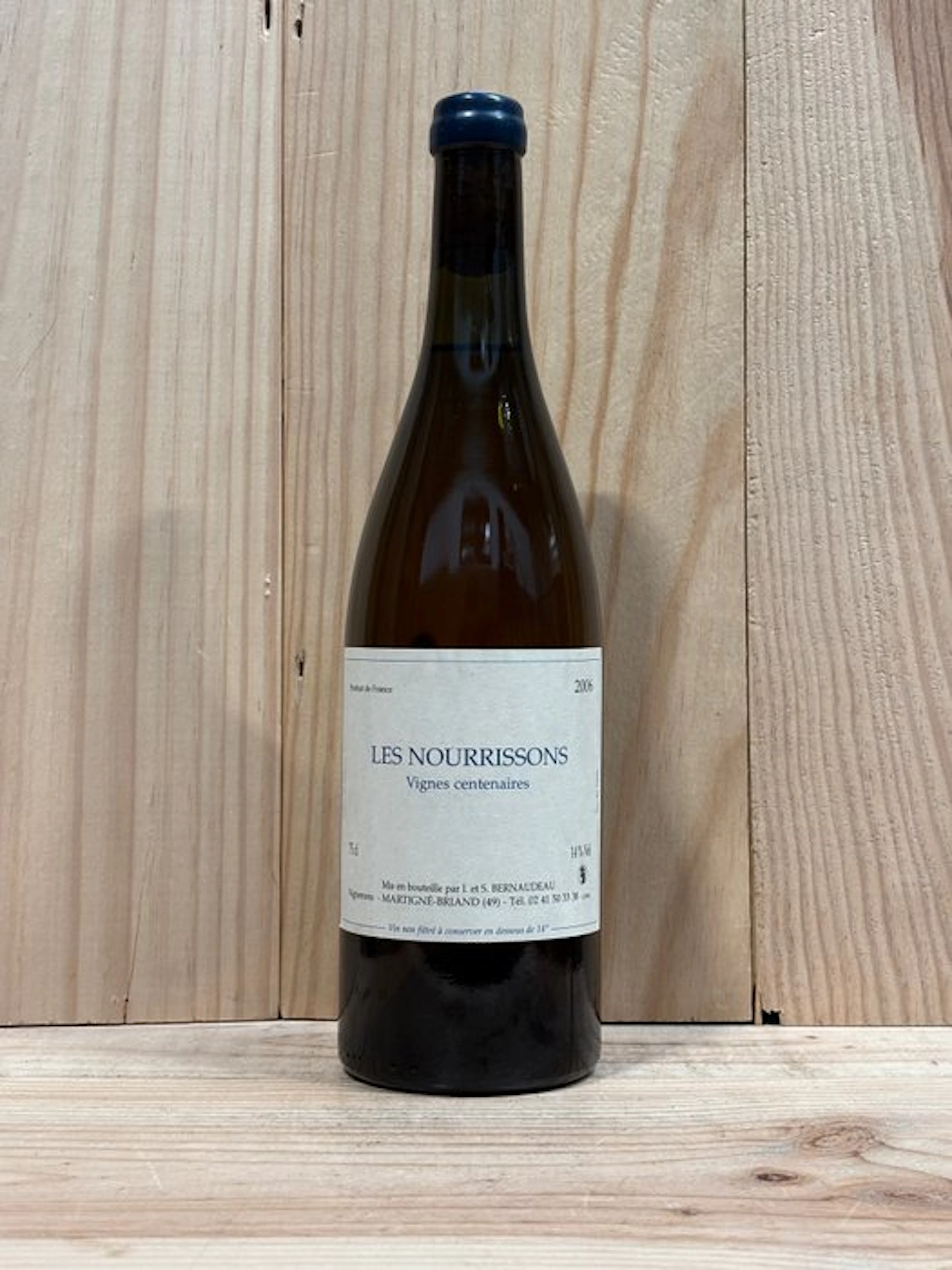 2006 Stéphane Bernaudeau "Les Nourrissons" - Loire - 1 Bottle (0.75L)