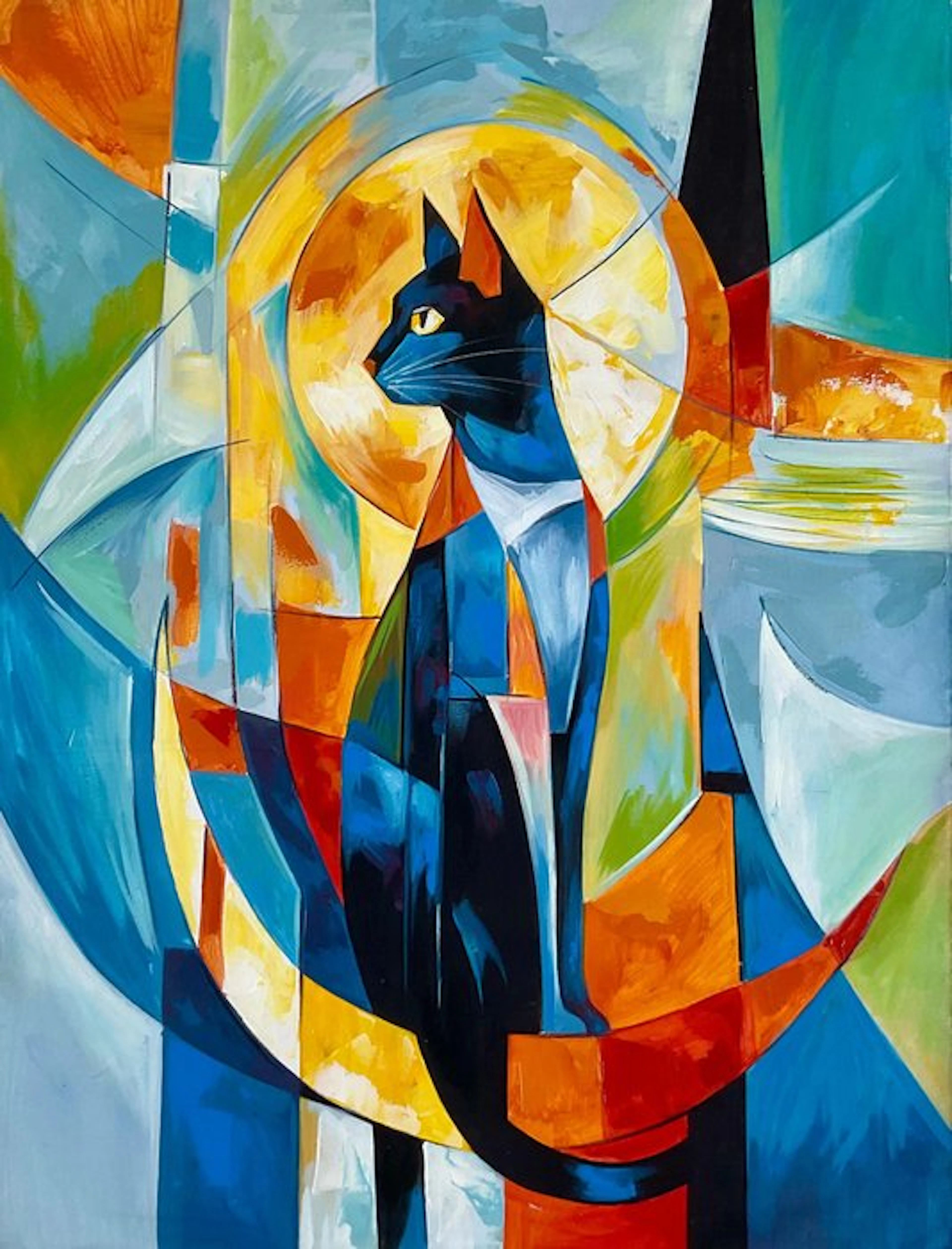 Kiri Aguilera (1982) - El Gato de la Esfera Áurea