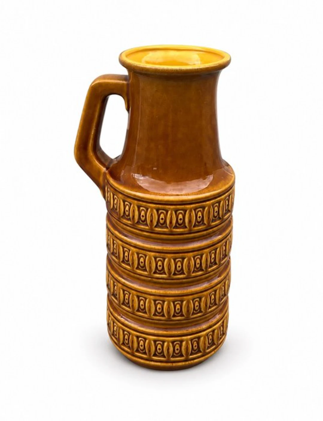 Scheurich - Vase - H. 40 cm - Ceramic - West Germany “Inka”