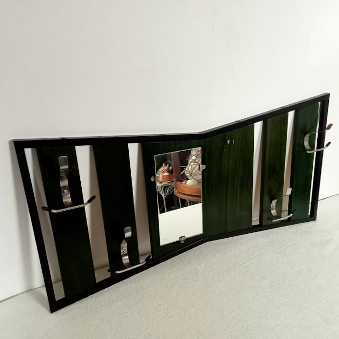 Coat rack - Butterfly model - lacquered steel