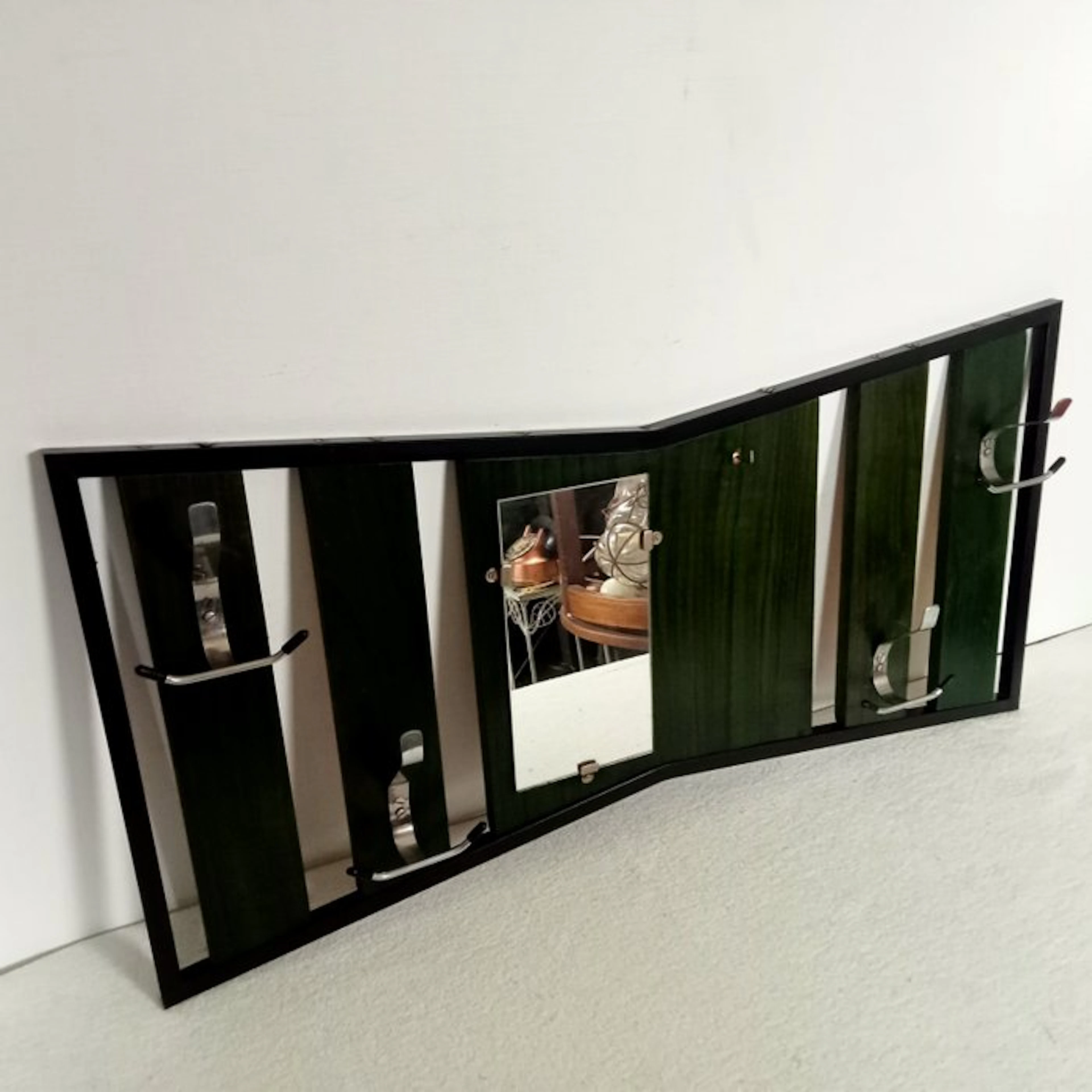 Coat rack - Butterfly model - lacquered steel
