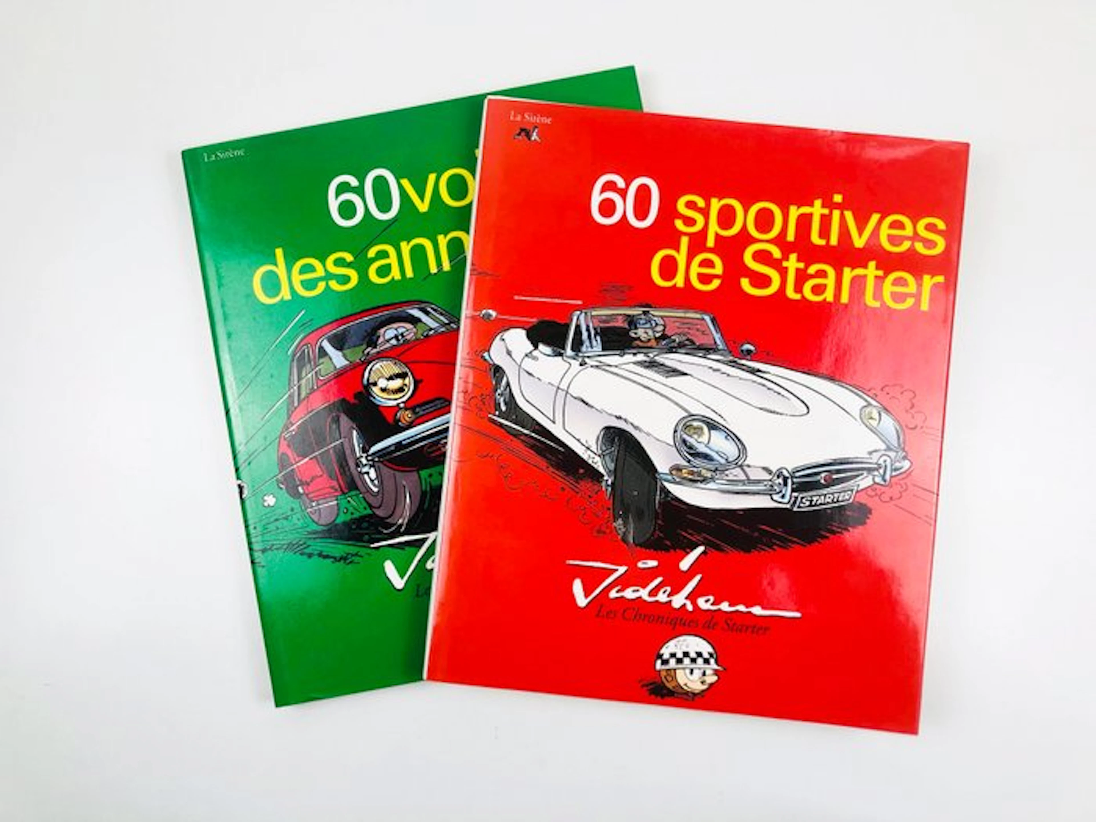 Les Chroniques De Starter - 60 Voitures des années 60 +...