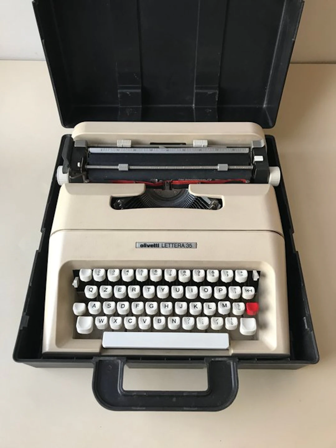 Mario Bellini - Olivetti, Lettera 35 - Typewriter - 1970-1980