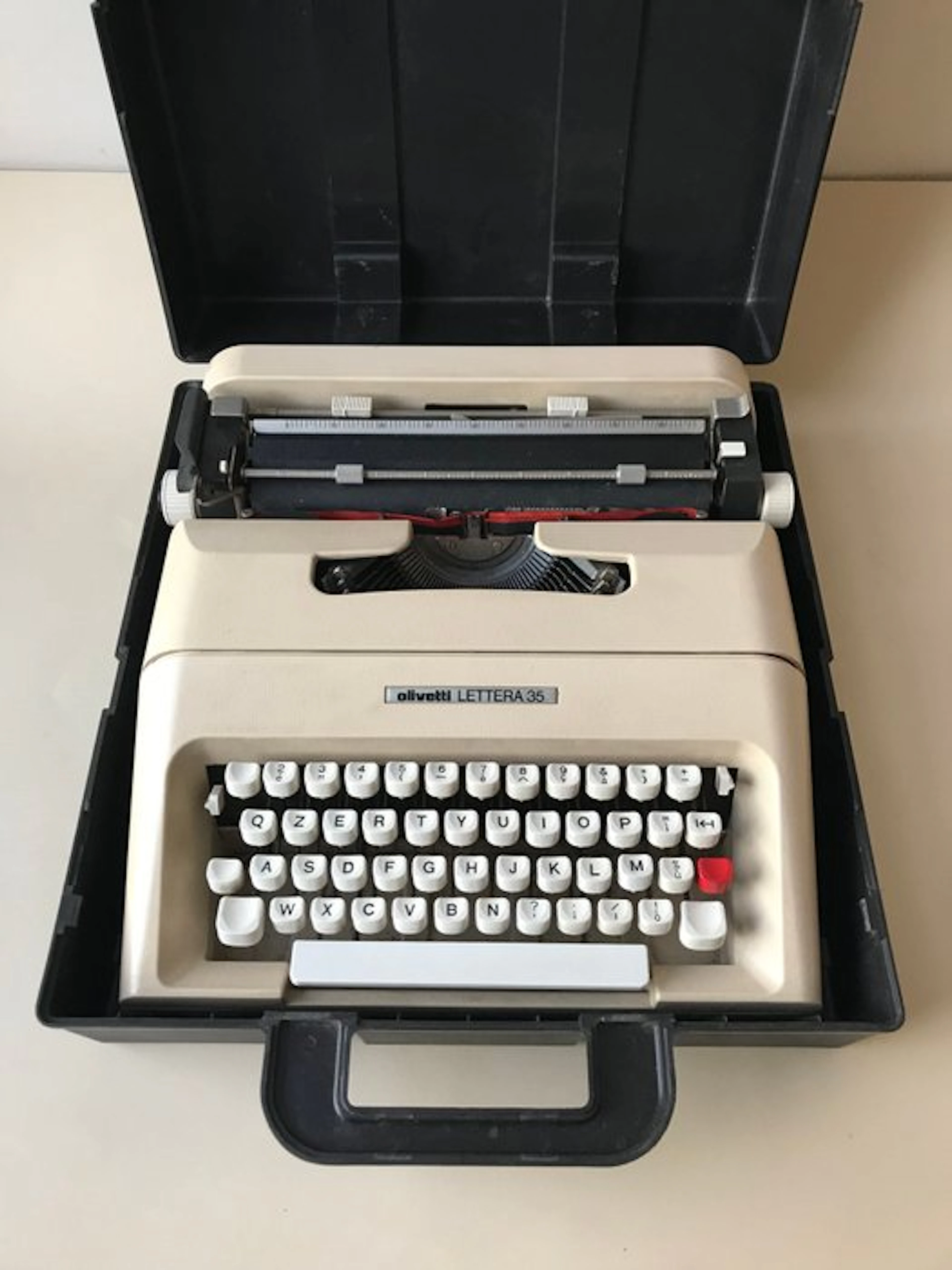 Mario Bellini - Olivetti, Lettera 35 - Typewriter - 1970-1980