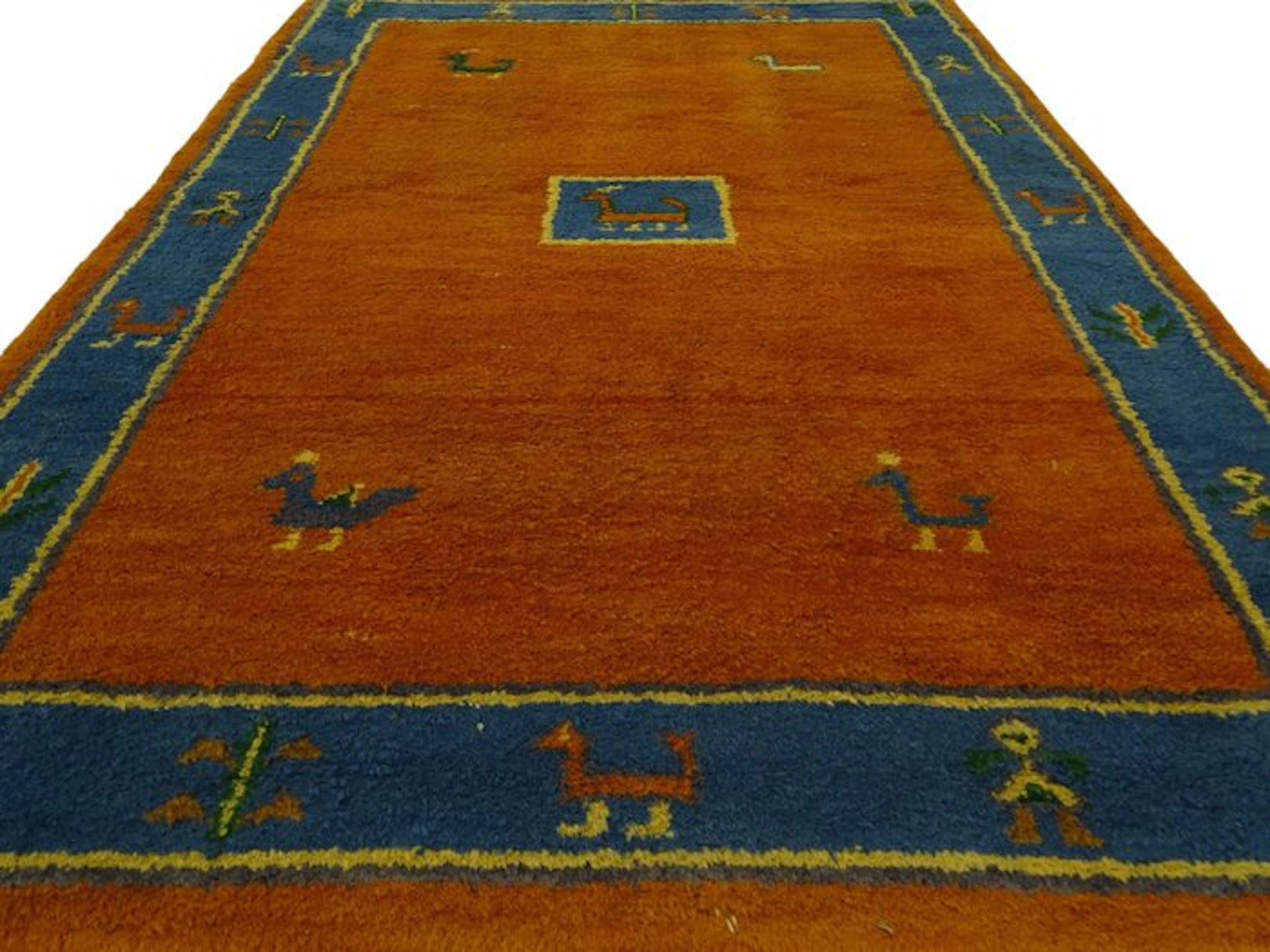 Gabbeh - Cleaned - Rug - 182 cm - 122 cm