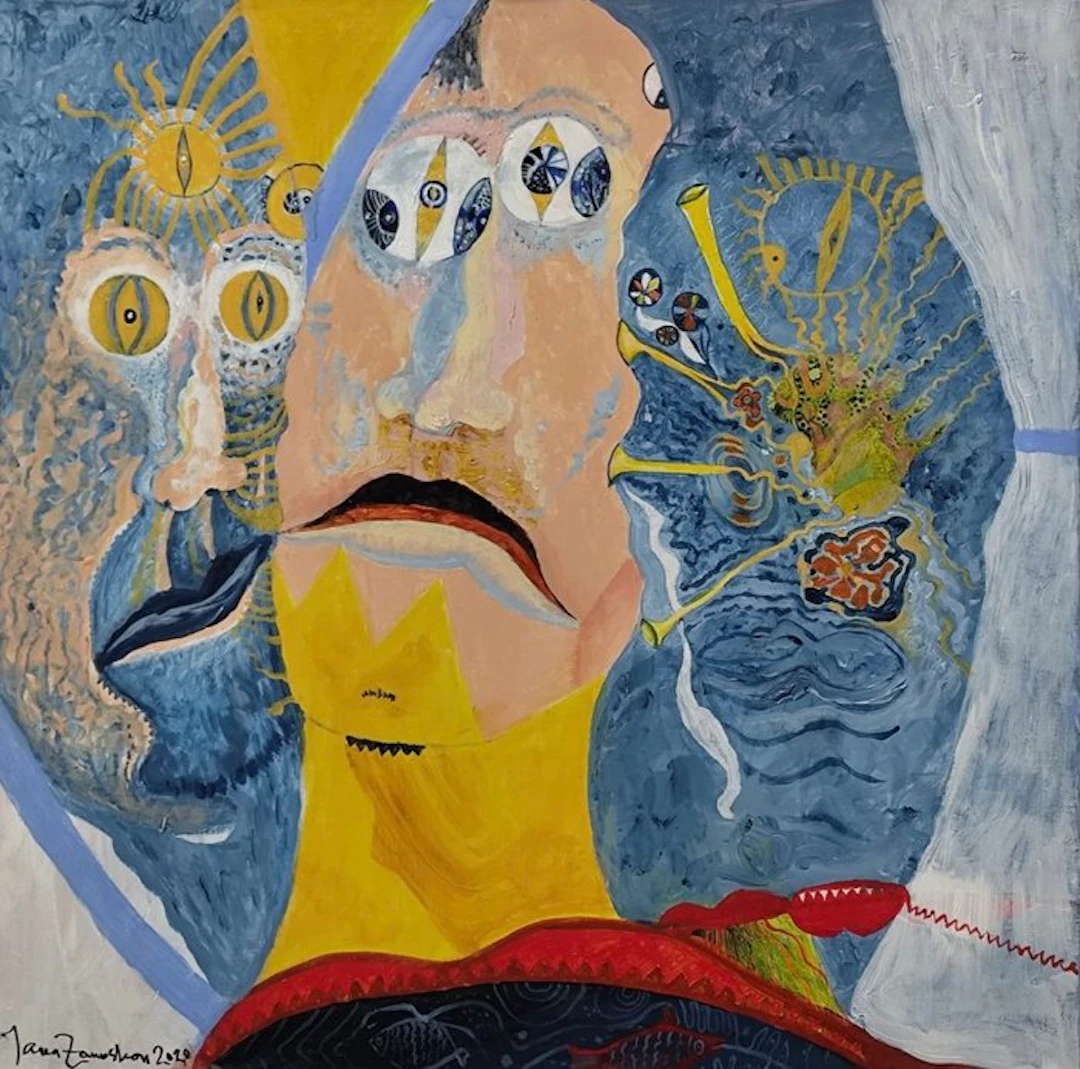 Jana Zanoskar (1963) - Covid