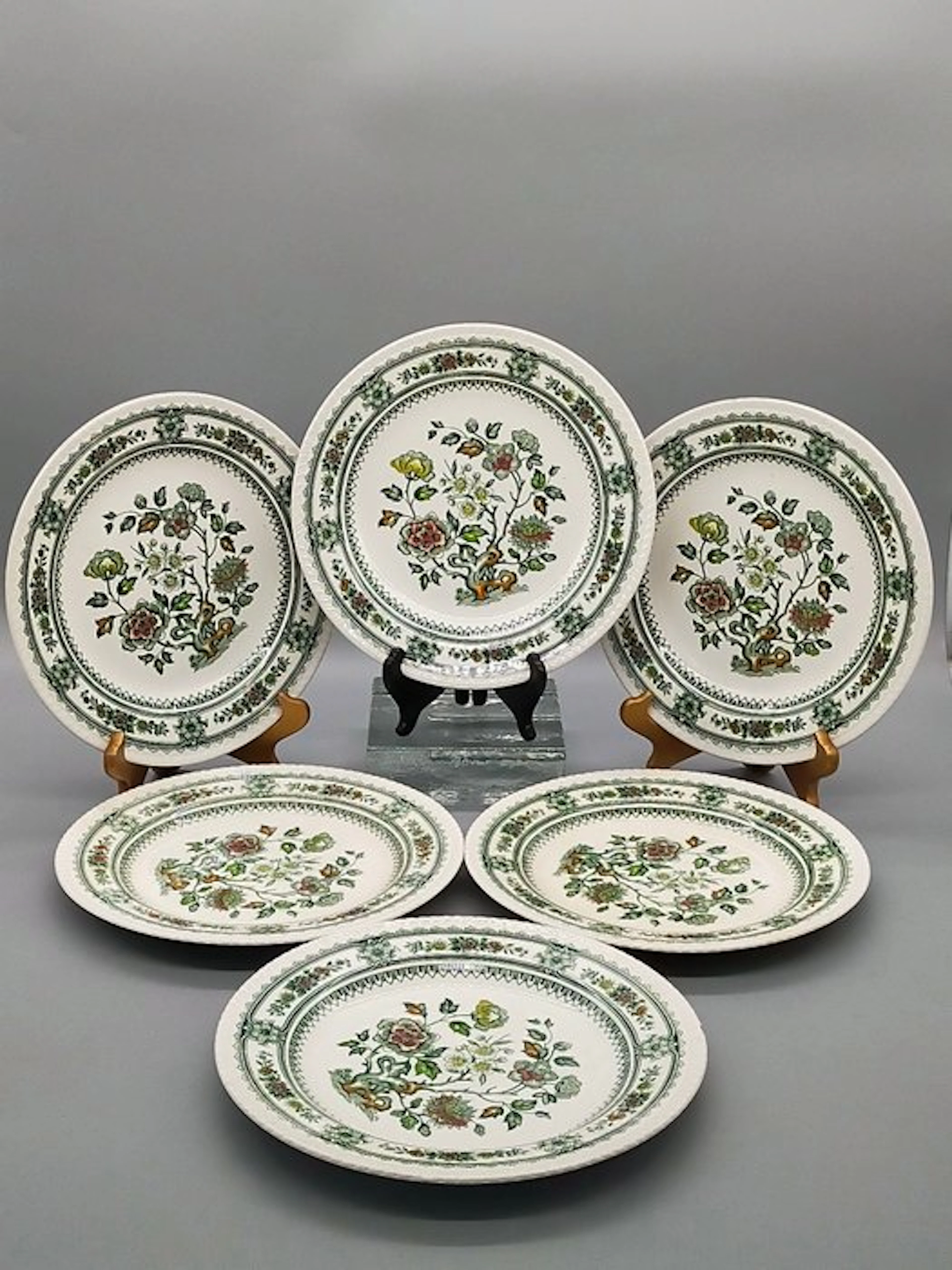 Dinner set - Elegante Teller Wood & Sons „Dorset“ – 6er Set Keramik - Porcelain