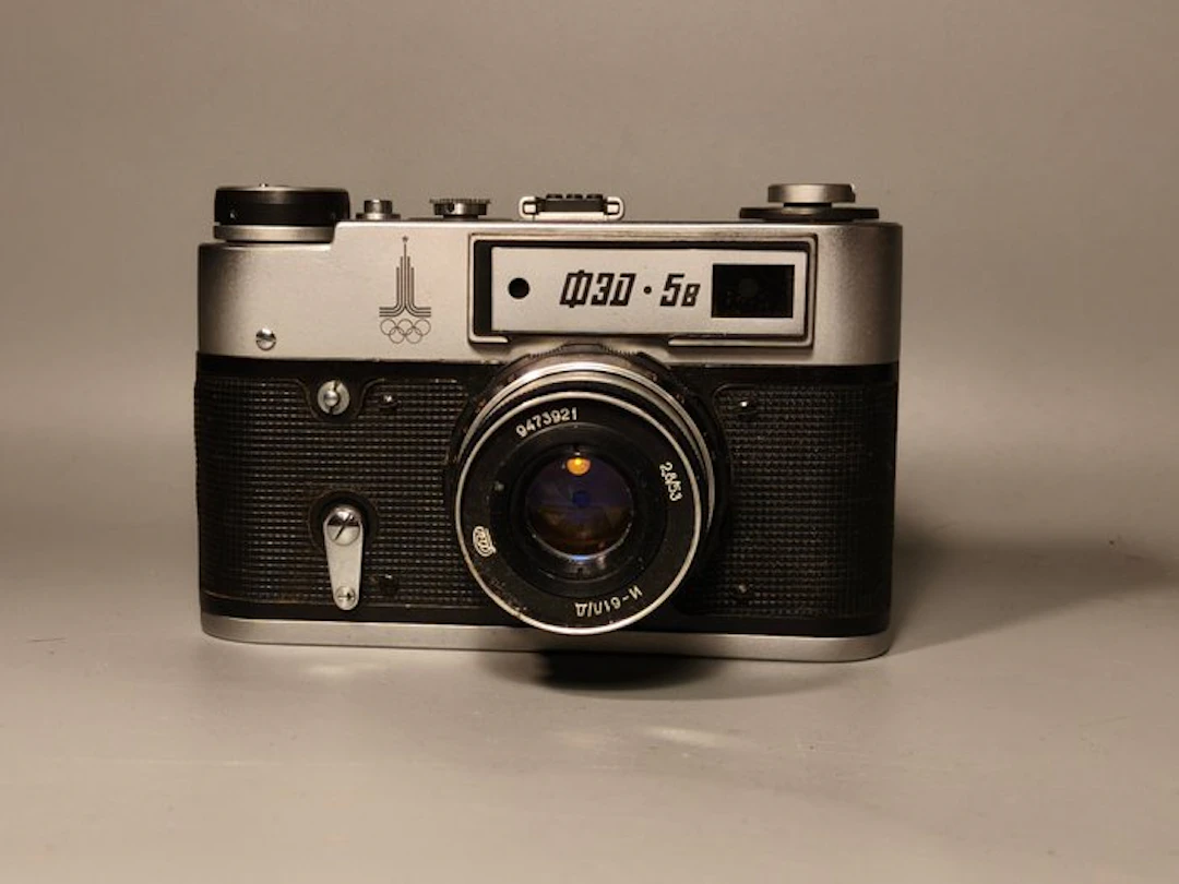 FED ФЭД-5в Industar-61 L/D 53mm f/2.8 Analogue camera