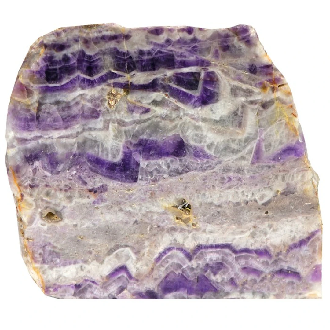 Unique - Chevron Amethyst - XXL Geode - 26x26x18 cm- 19 kg