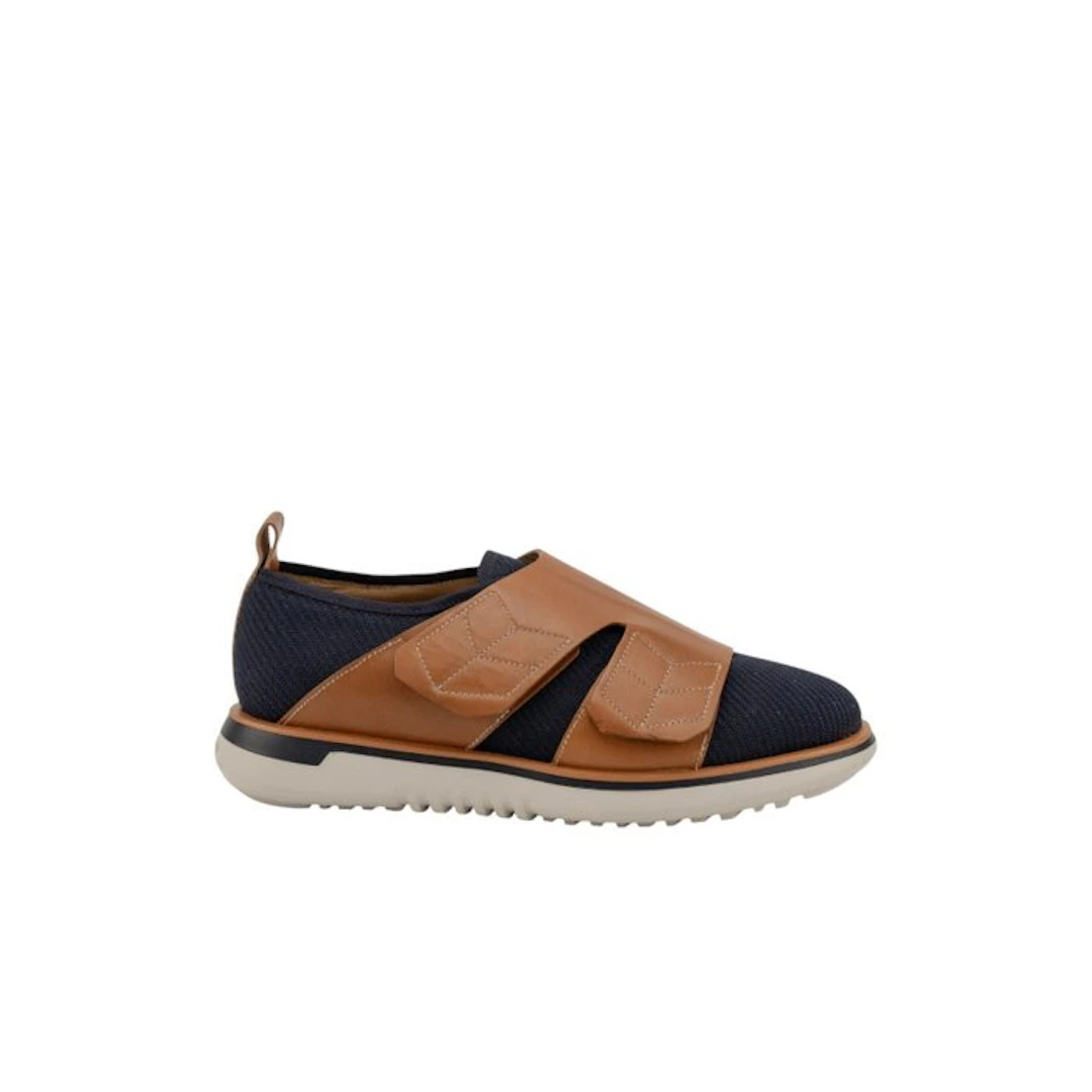 GIORGIO ARMANI - 10 UK - 44 IT - Shoes Sneakers Blue...
