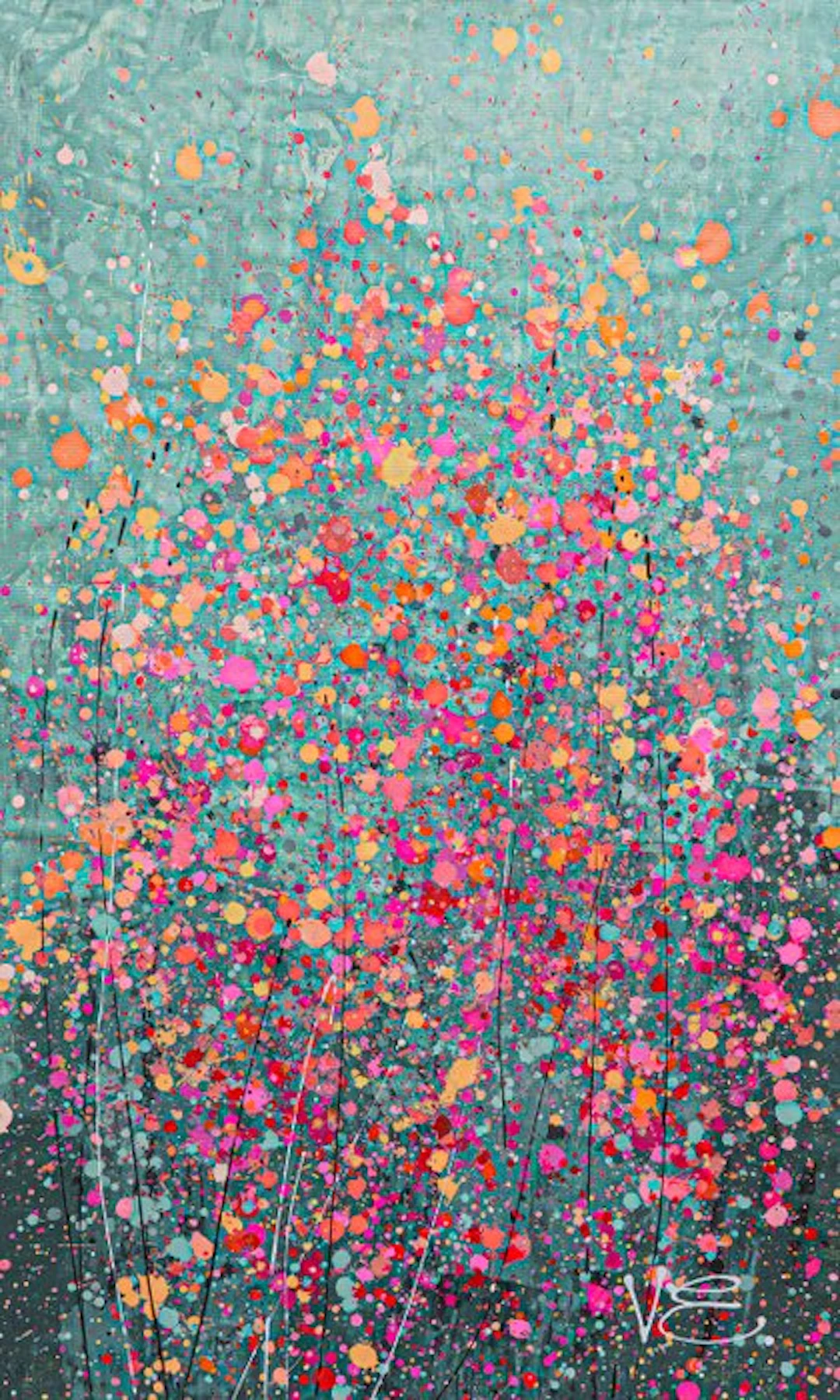 Violeta Endo - Meadow. XXL 