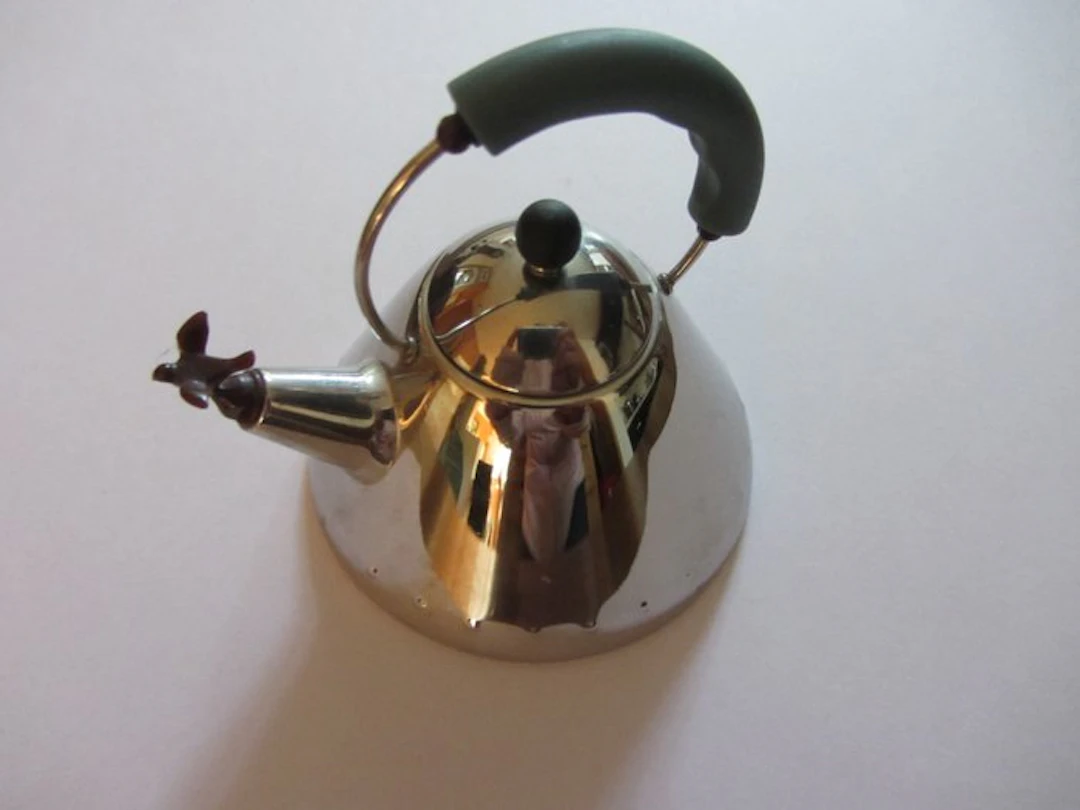 Alessi - Michael Graves - Kettle - 9093 - Steel