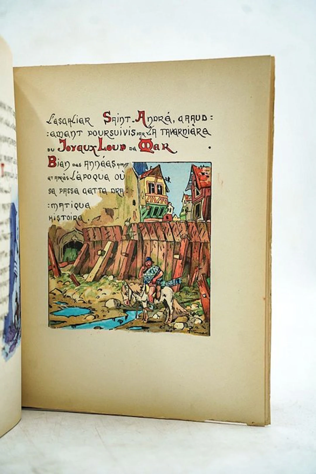 Edgar Poe / J. Hammann - Le Roi Peste - 1925