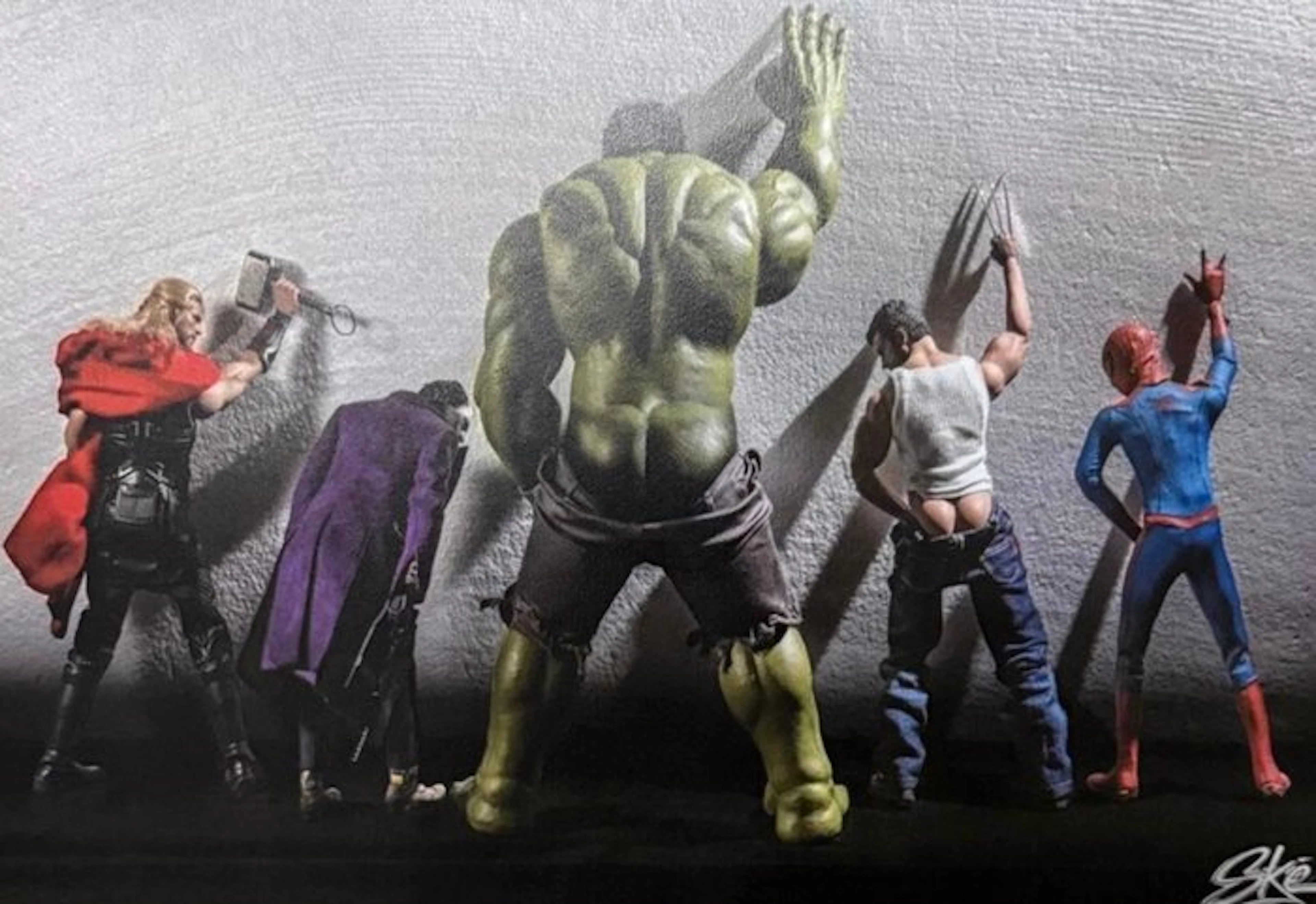 Le Perle di Skè (XX) - Marvel Avengers