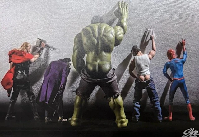 Le Perle di Skè (XX) - Marvel Avengers