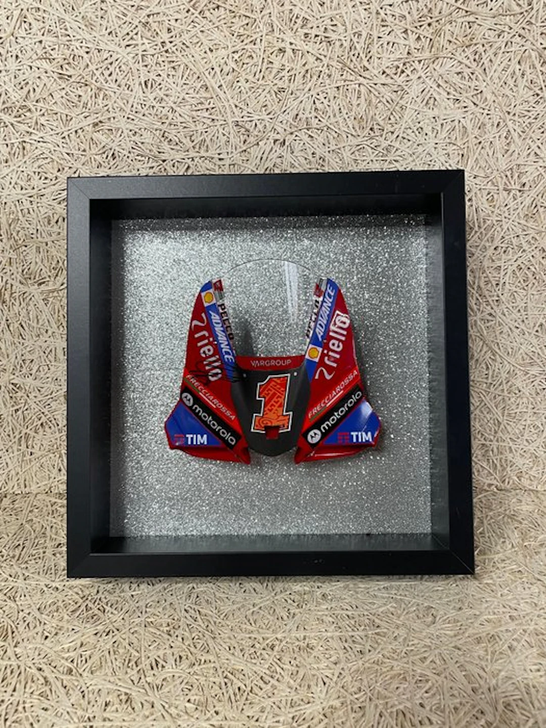 Ducati Team - Pecco Bagnaia - Scale 1/4 nosecone