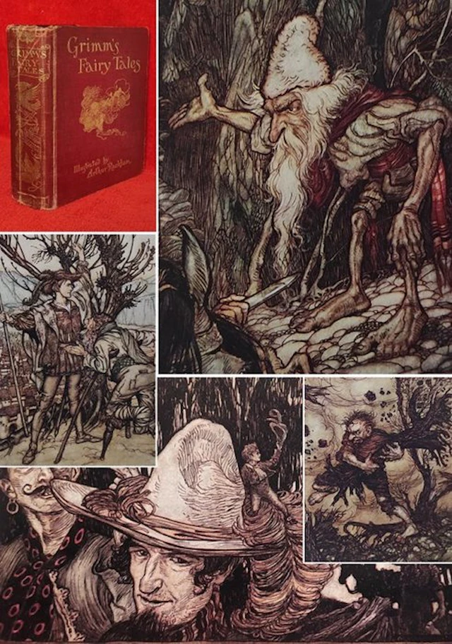 Arthur Rackham / Brothers Grimm - Grimm's Fairy Tales...