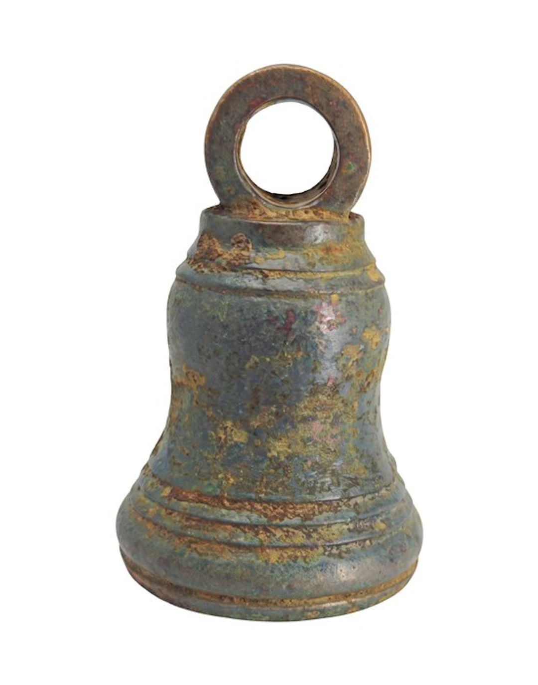 Asian - Javanese Bronze Ritual Temple Bell (Ghanta) - 82 mm (No reserve price)