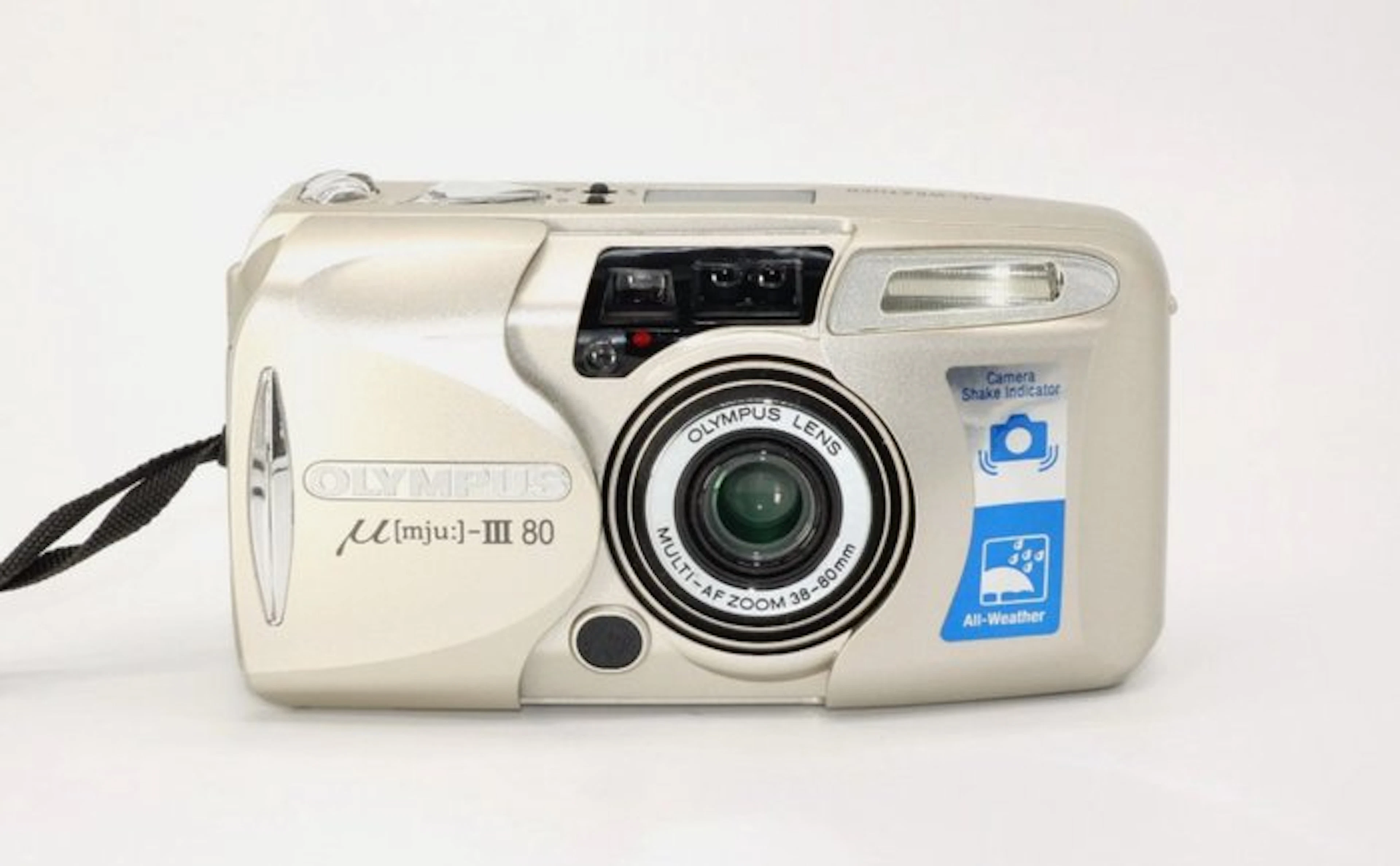 Olympus Mju-III Zoom 80 | Analogue compact camera