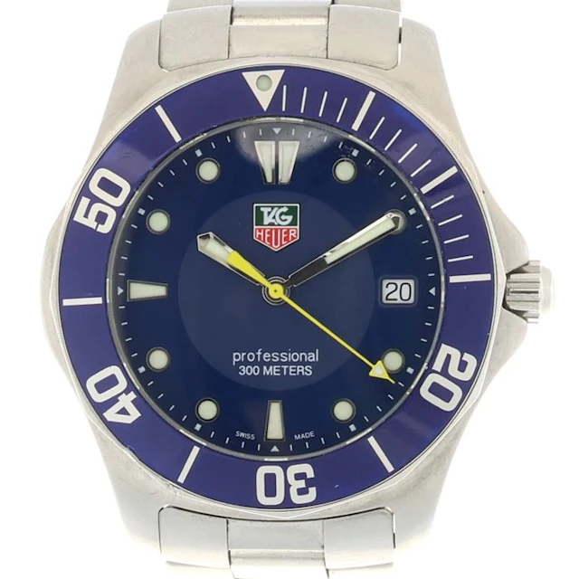 TAG Heuer - TAG Heuer Aquaracer 300M Quartz "Blue Dial"...
