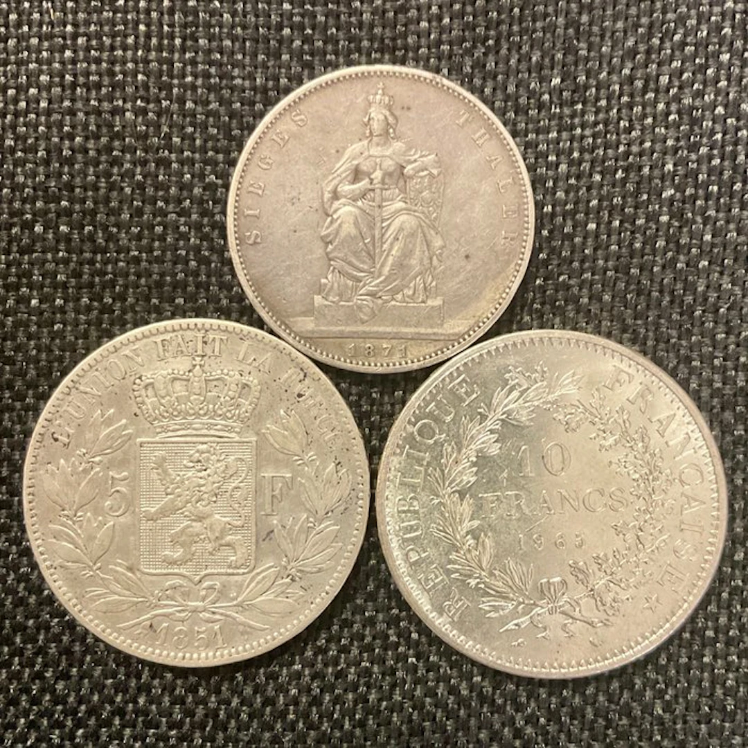 Belgium, France