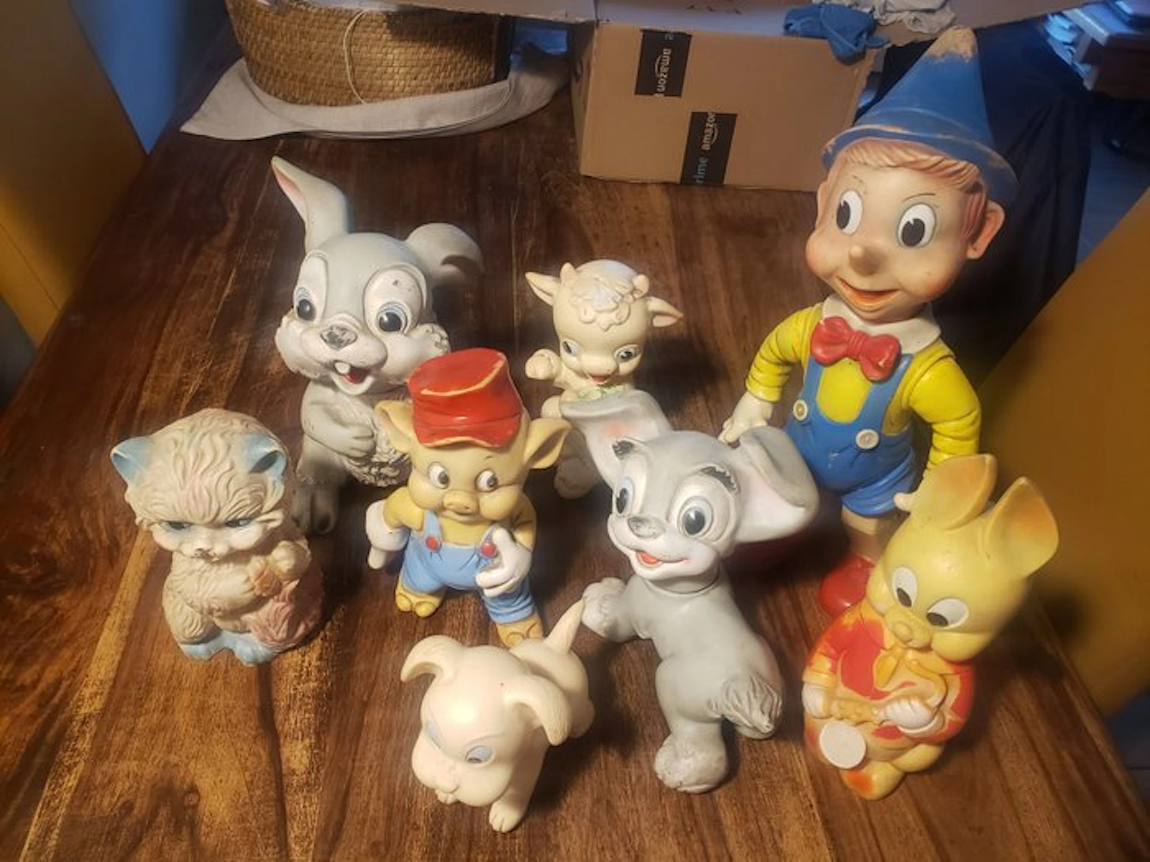 Disney - Toy figurine Walt Disney Productions - Set di...