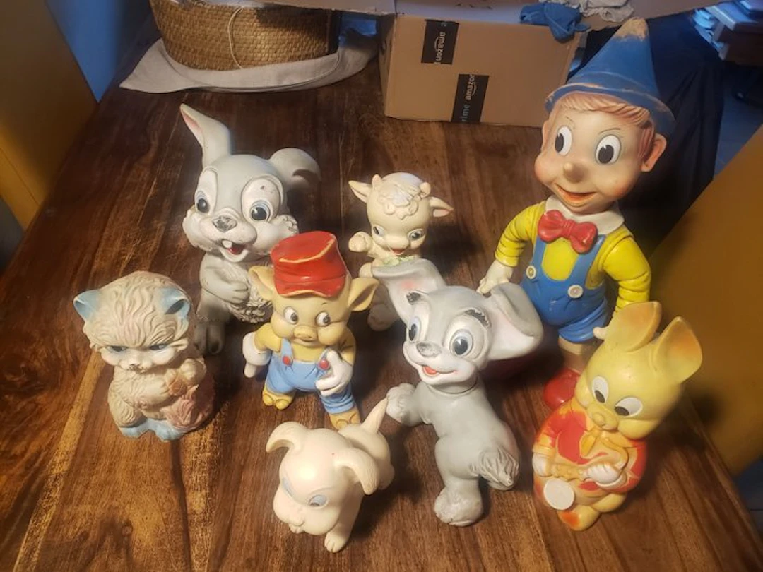 Disney - Toy figurine Walt Disney Productions - Set di...