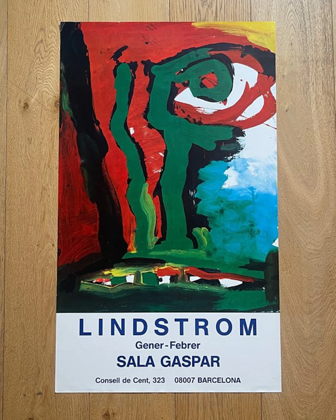Lindstrom - Bengt Lindström – Sala Gaspar, Barcelona – 1986 - 1970s