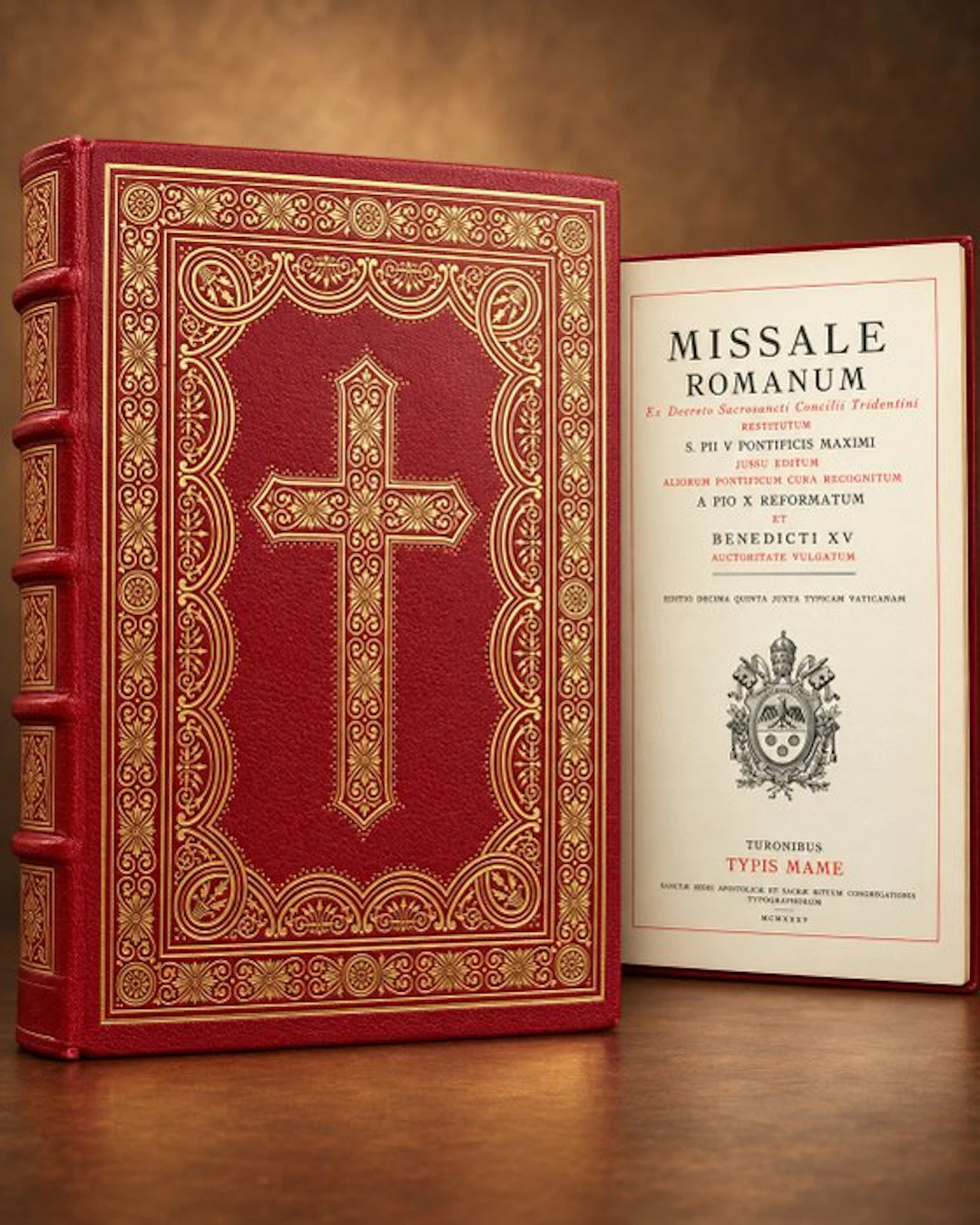 Église catholique - Missale Romanum – 1935 – Grand missel...