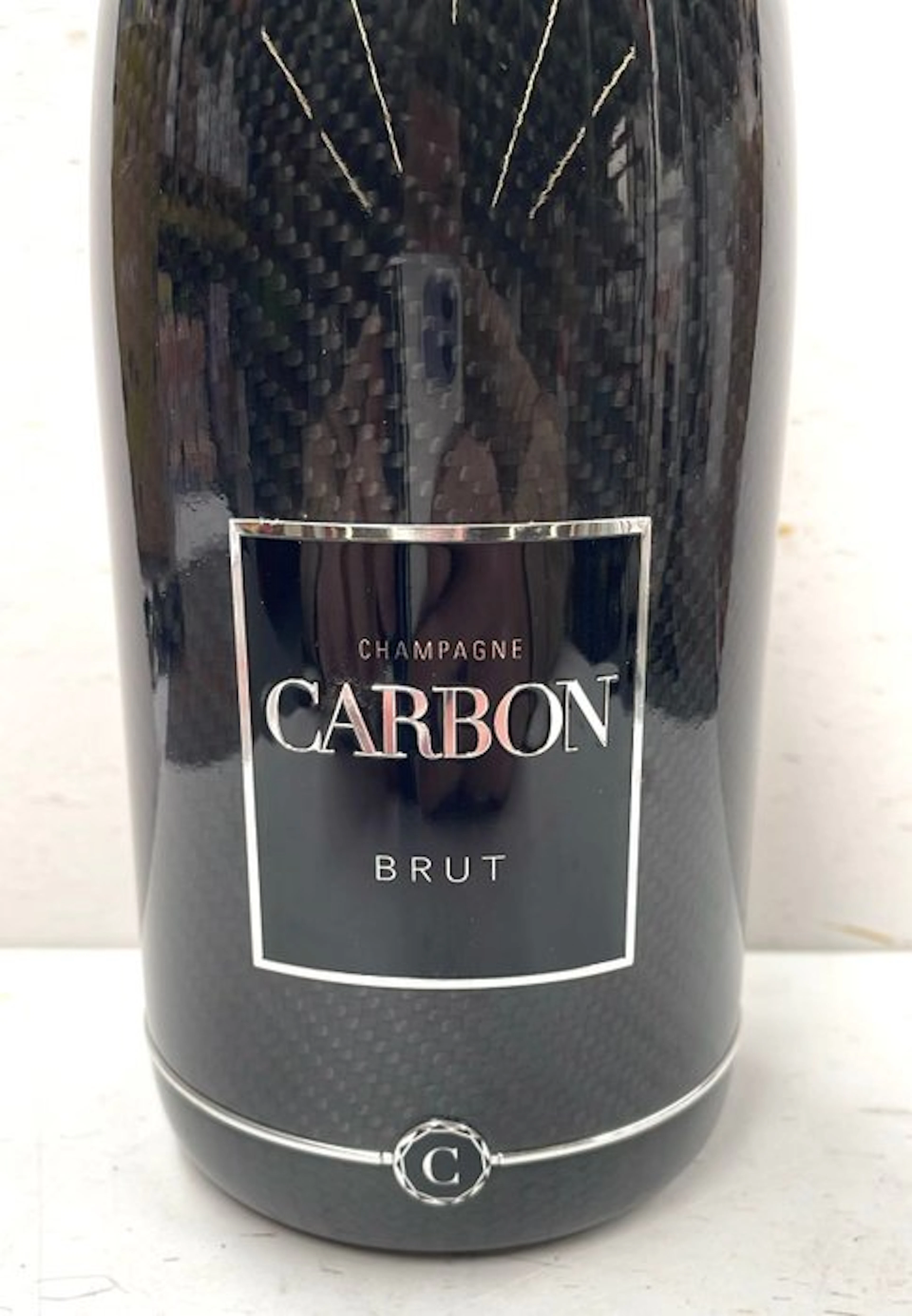 Carbon, Cuvée Carbon Fiber Carbono - Champagne Brut - 1 Bottle (0.75L)