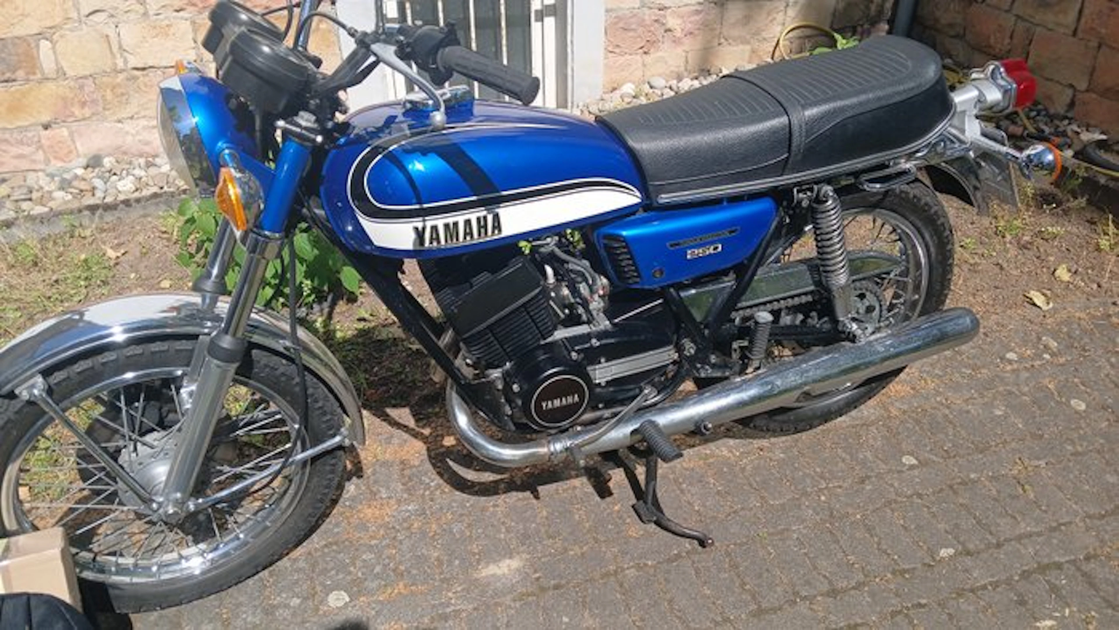 Yamaha - RD 250 - 1973