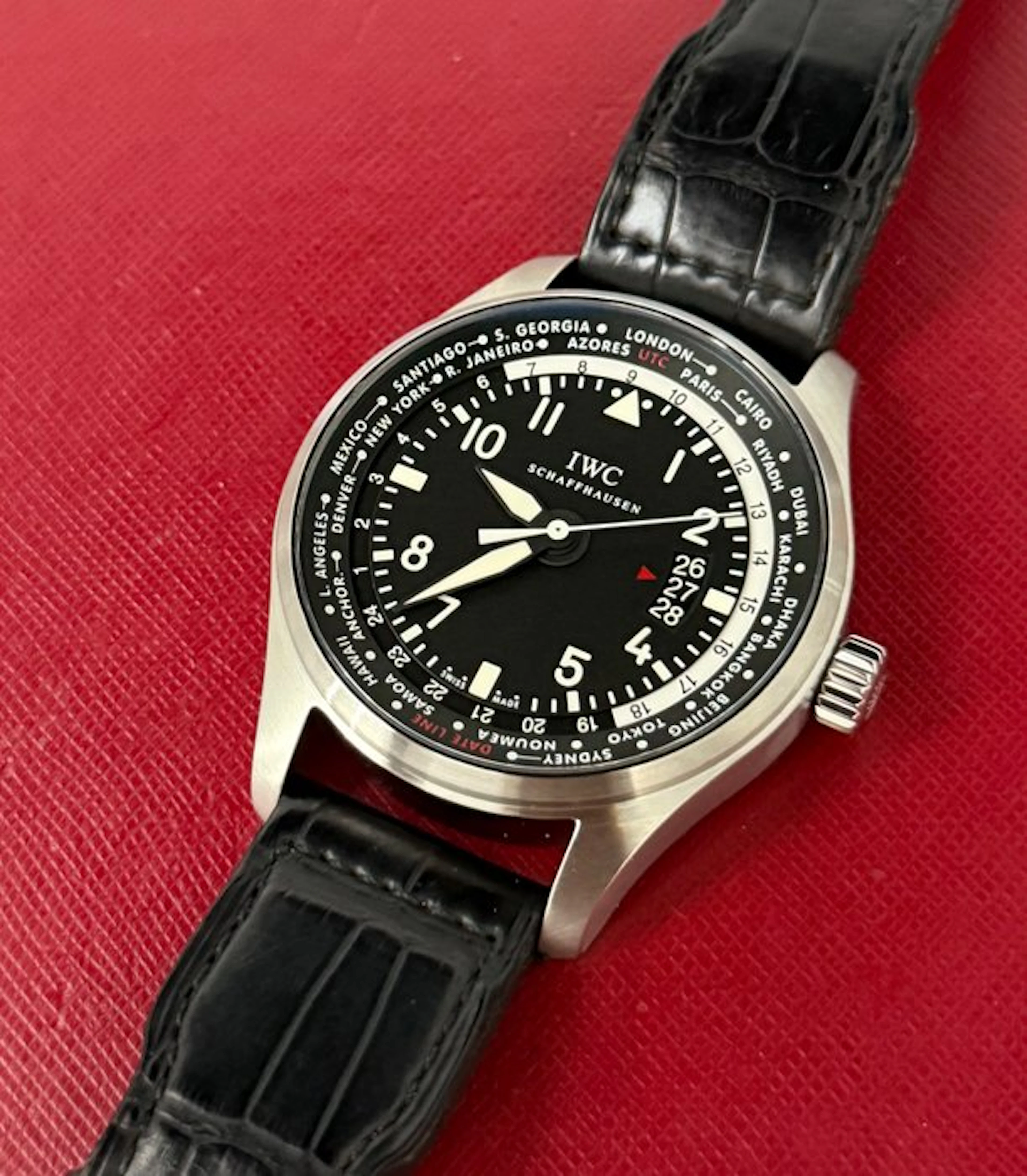 IWC - Pilot WorldTimer - IW326201 - Men - 2016