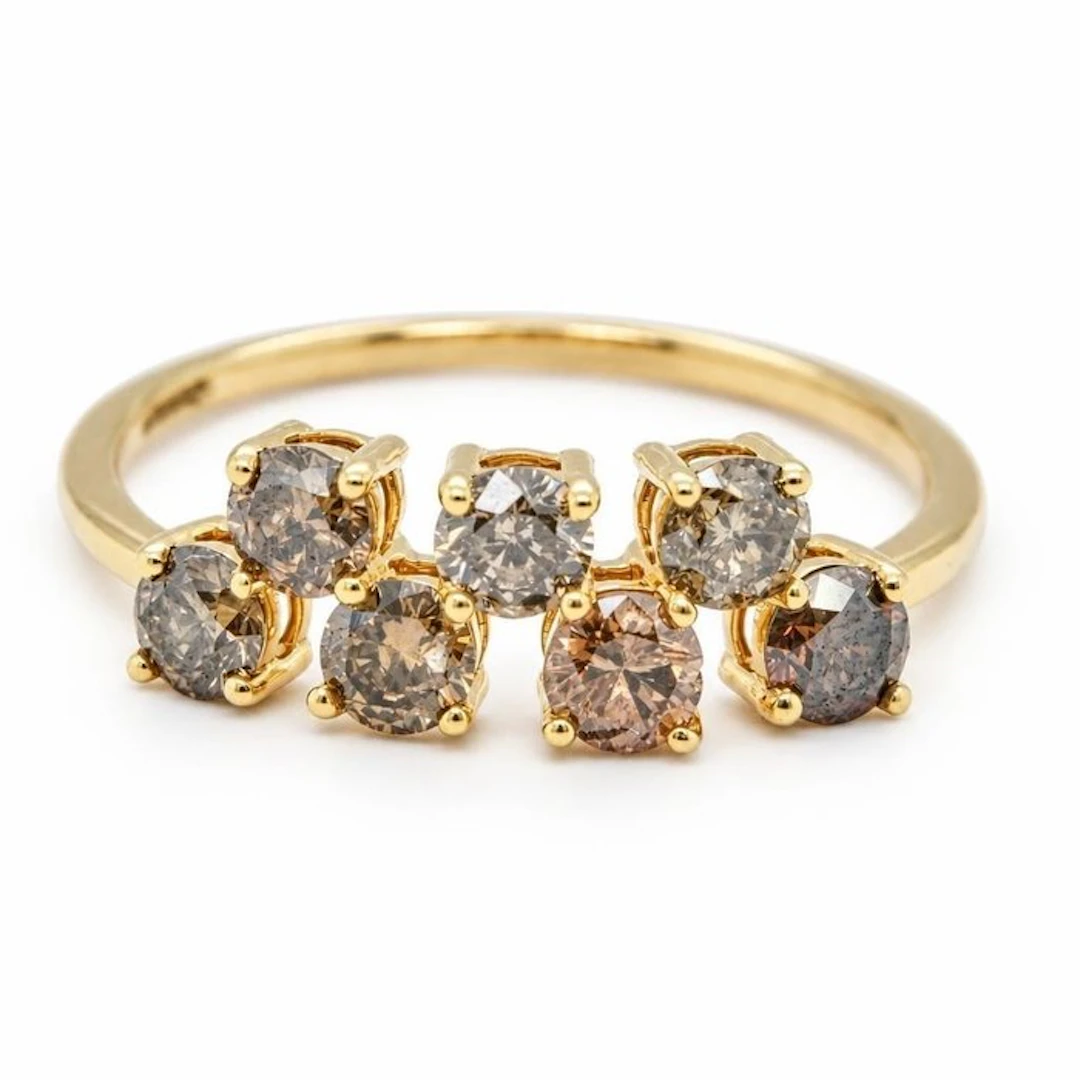 No reserve price - Ring - 14 kt