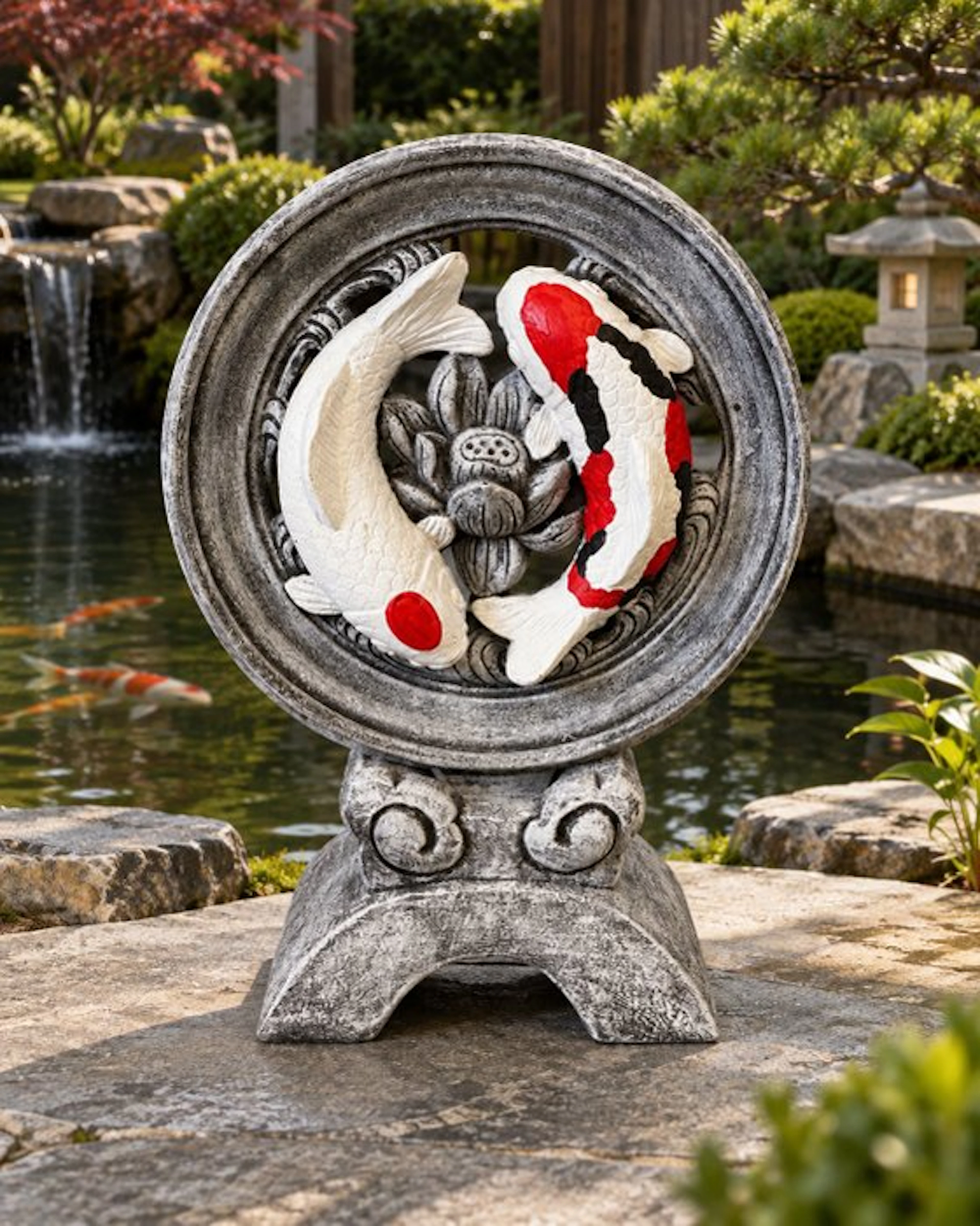 Toby (XX) - Outdoor sculpture